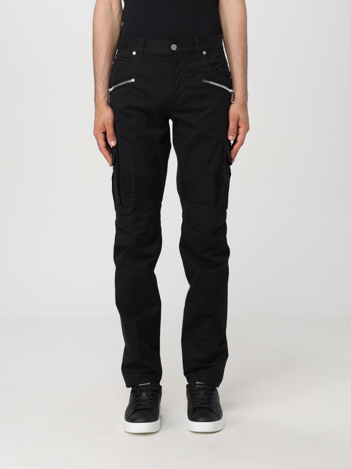 Balmain Trousers BALMAIN Men colour Black