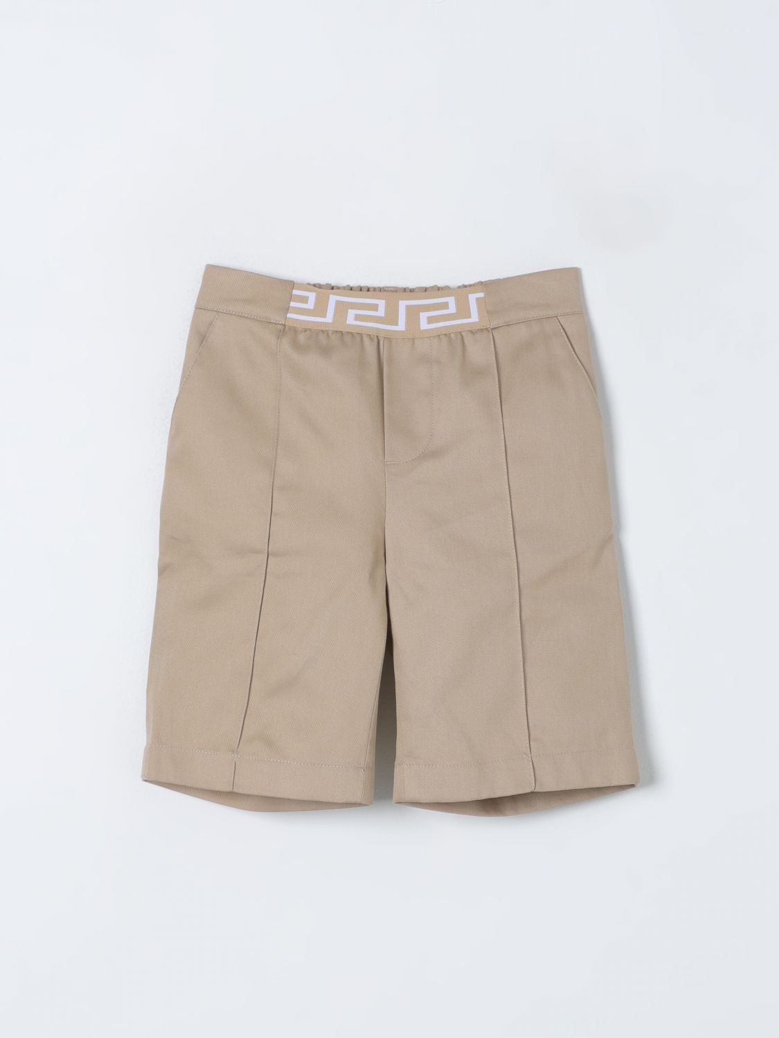Young Versace Trousers YOUNG VERSACE Kids colour Beige
