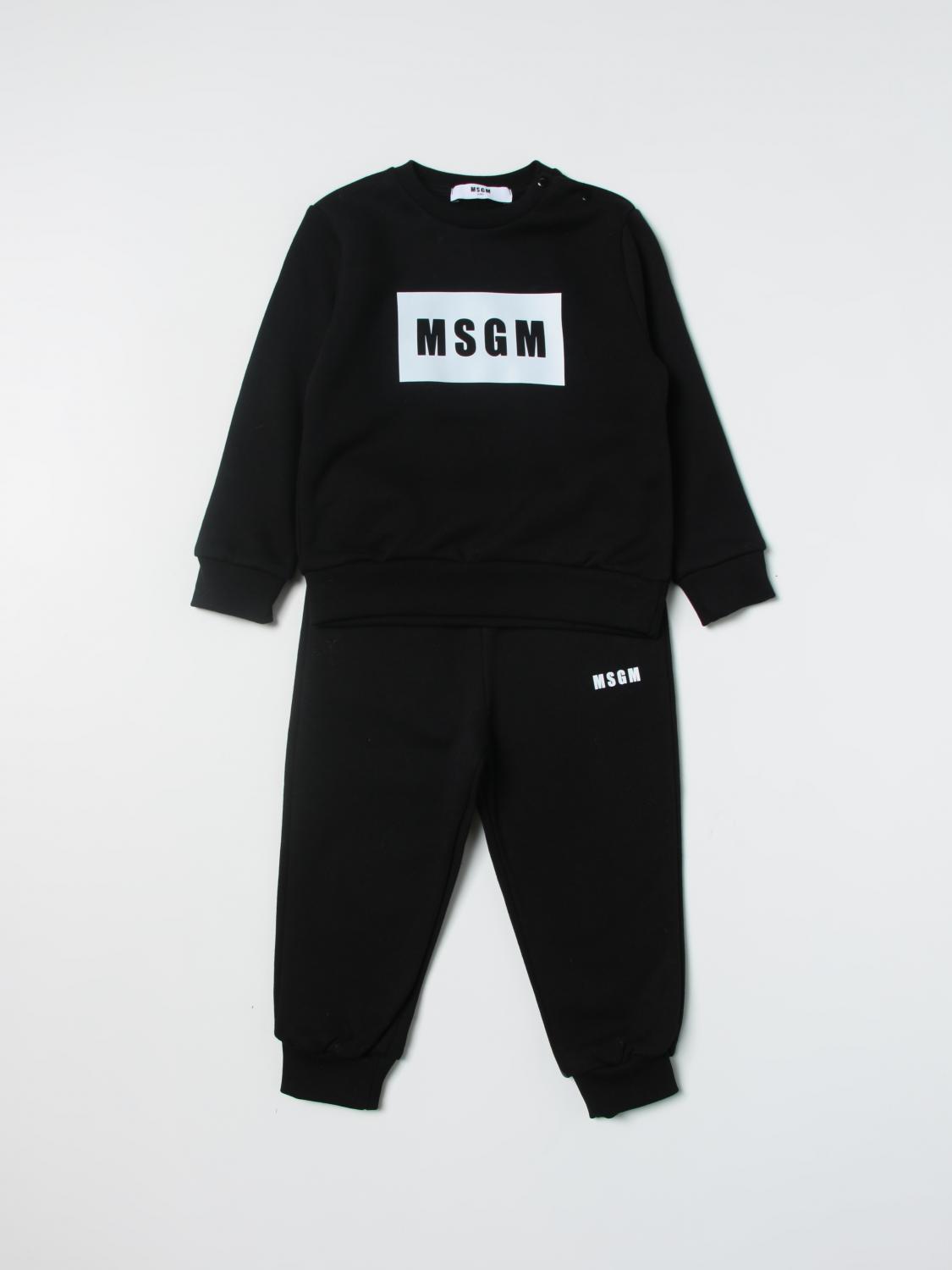 Msgm Kids Jumpsuit MSGM KIDS Kids colour Black