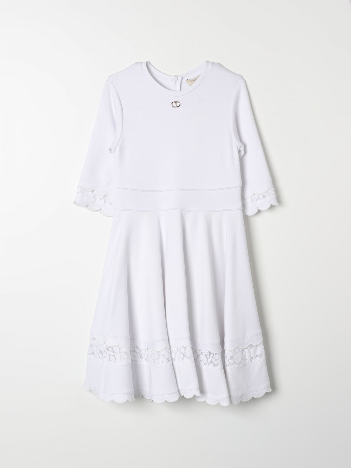 Twinset Dress TWINSET Kids colour White