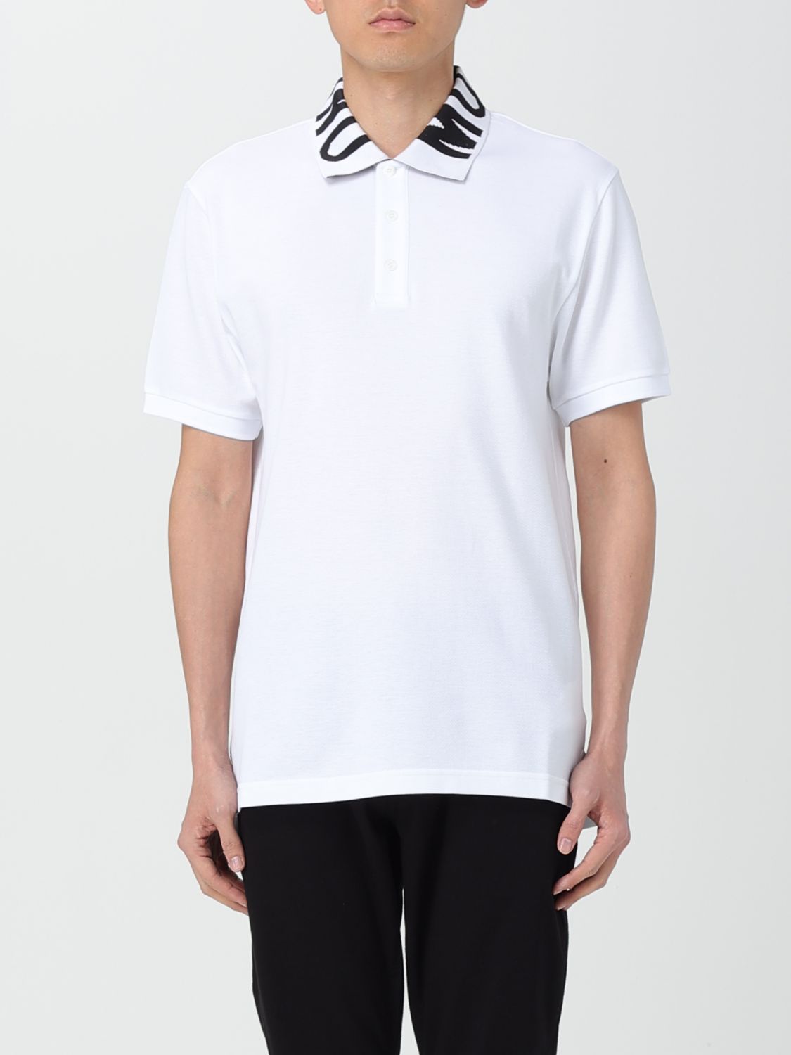 Moschino Couture Polo Shirt MOSCHINO COUTURE Men colour White