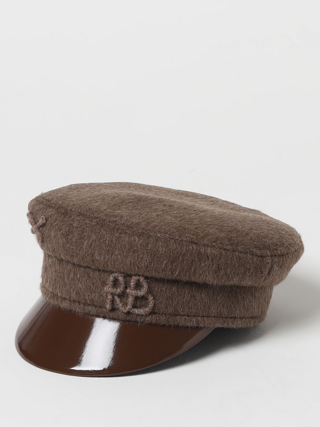 Ruslan Baginskiy Hat RUSLAN BAGINSKIY Woman colour Brown