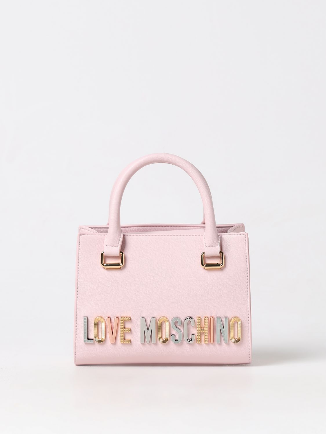 Love Moschino Mini Bag LOVE MOSCHINO Woman color Blush Pink