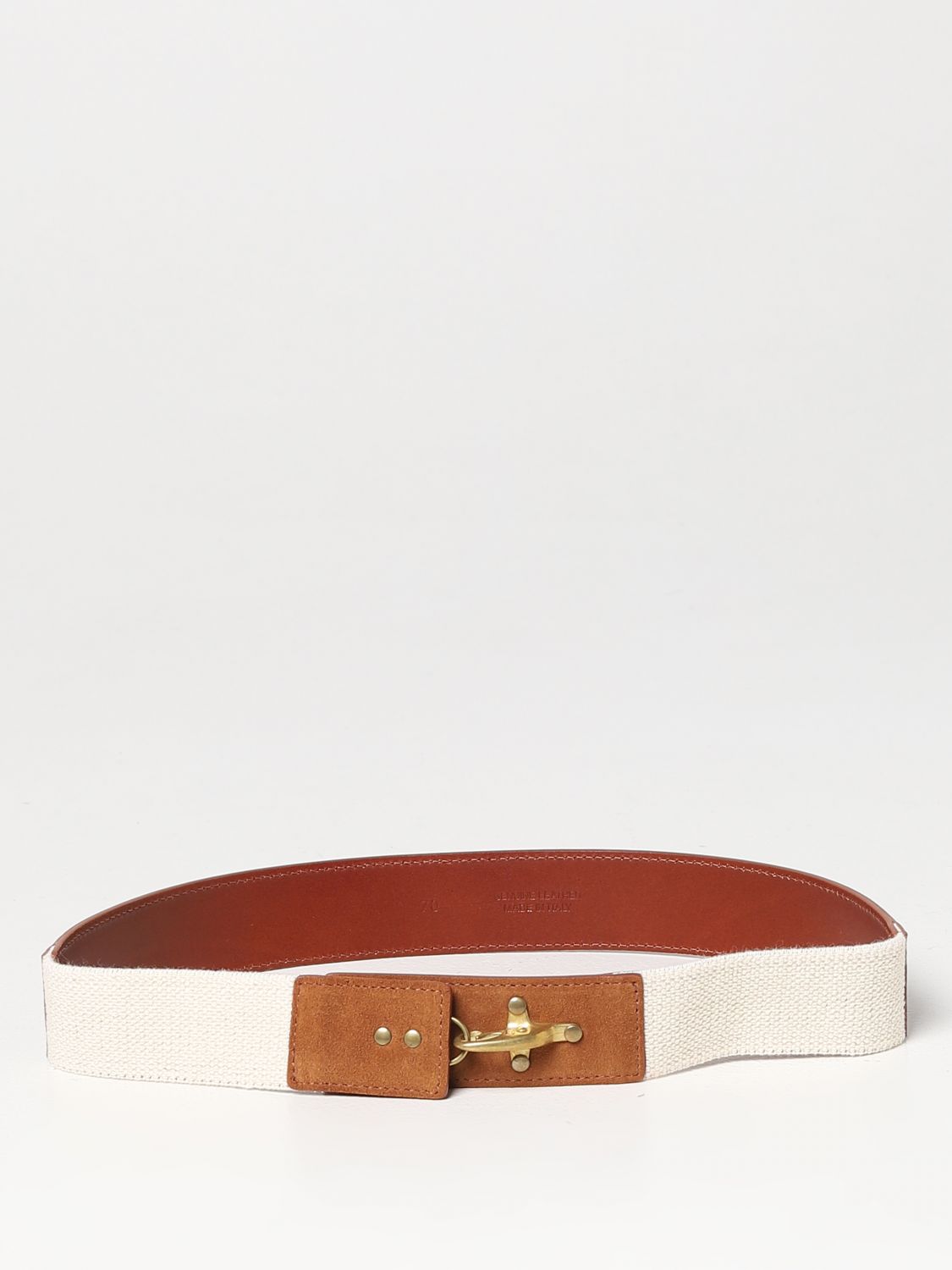 Fay Belt FAY Woman colour Beige