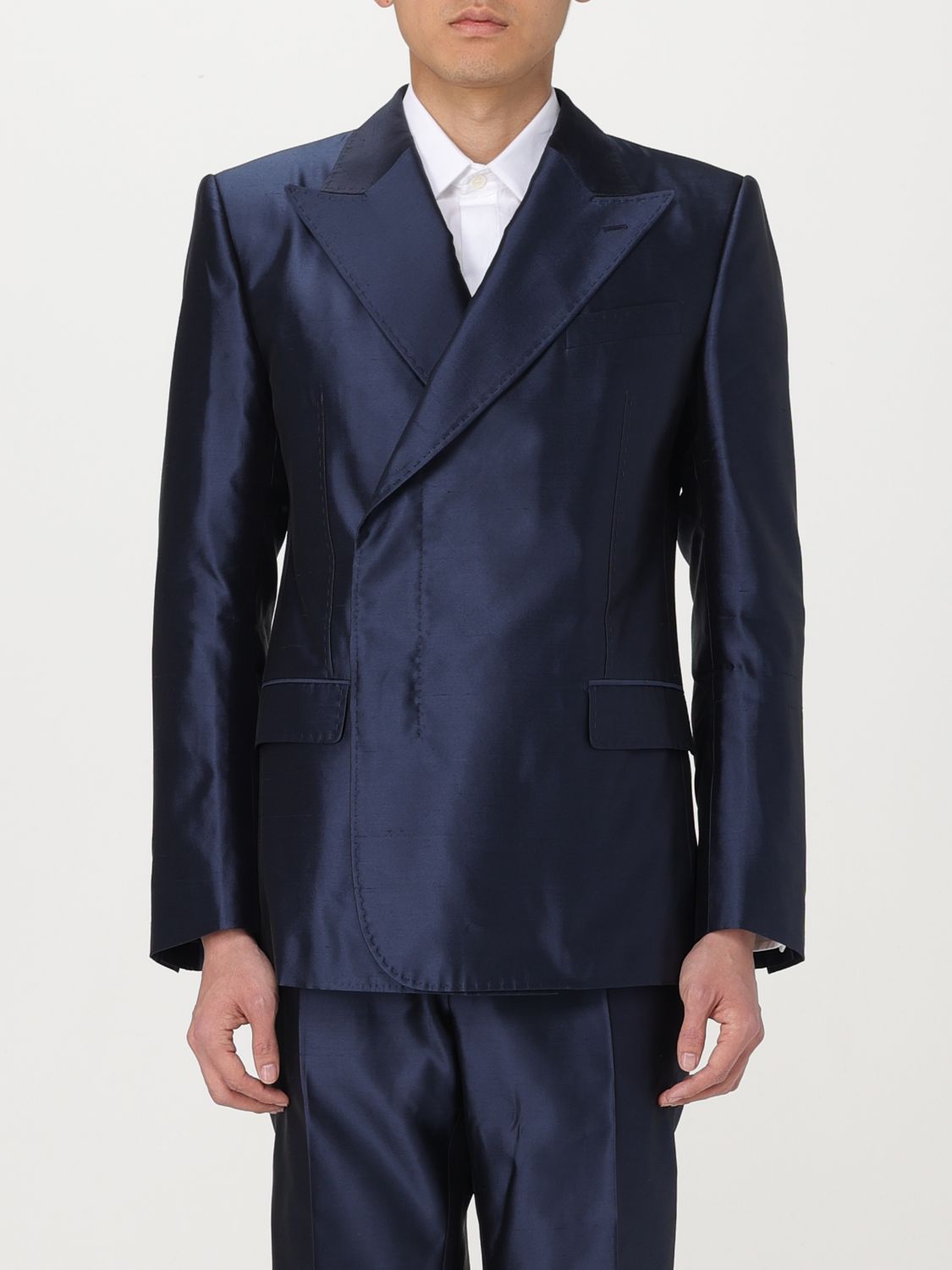 Dolce & Gabbana Jacket DOLCE & GABBANA Men colour Blue