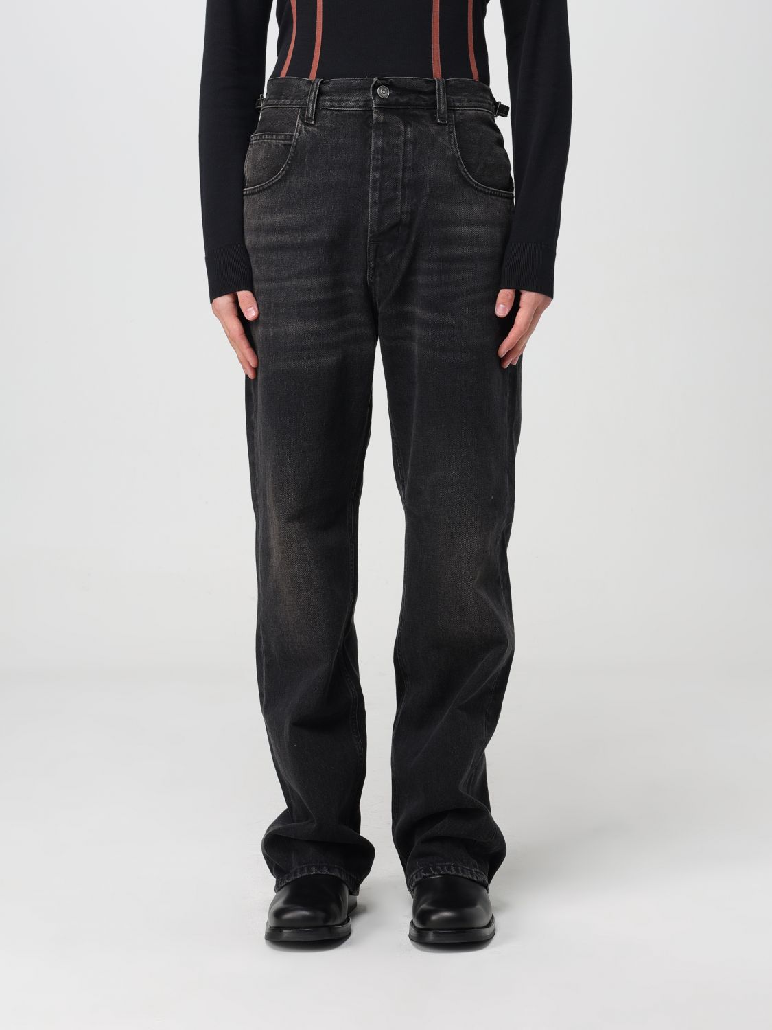 HAIKURE Trousers HAIKURE Men colour Black