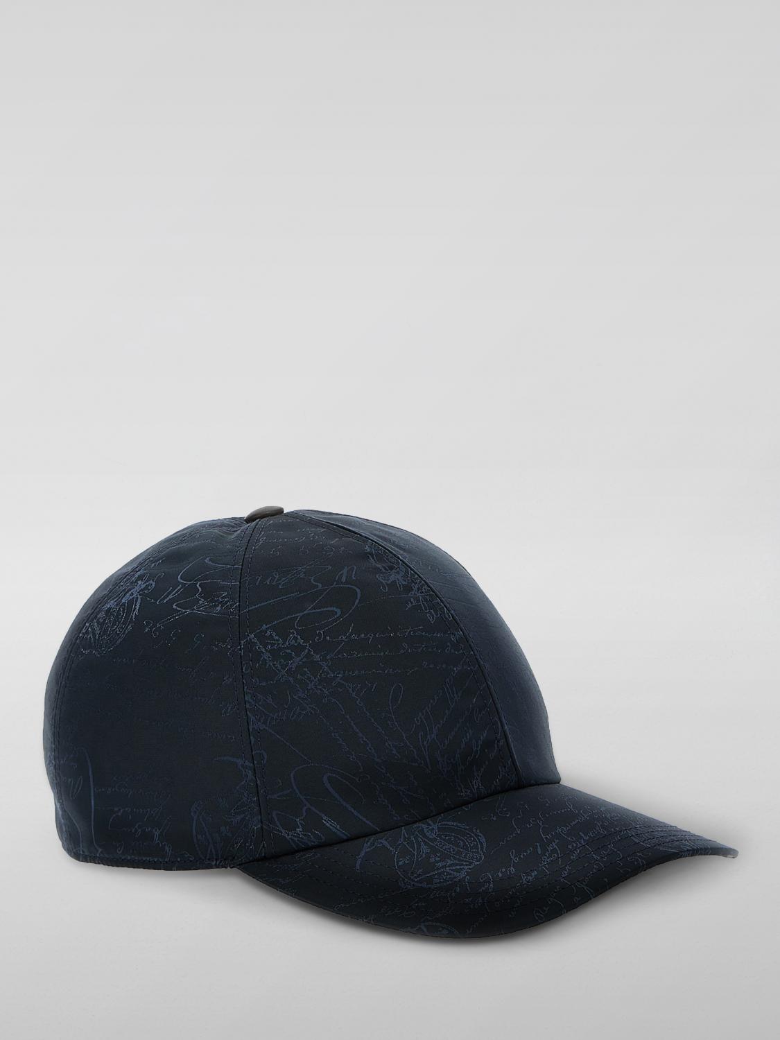  Hat BERLUTI Men colour Blue