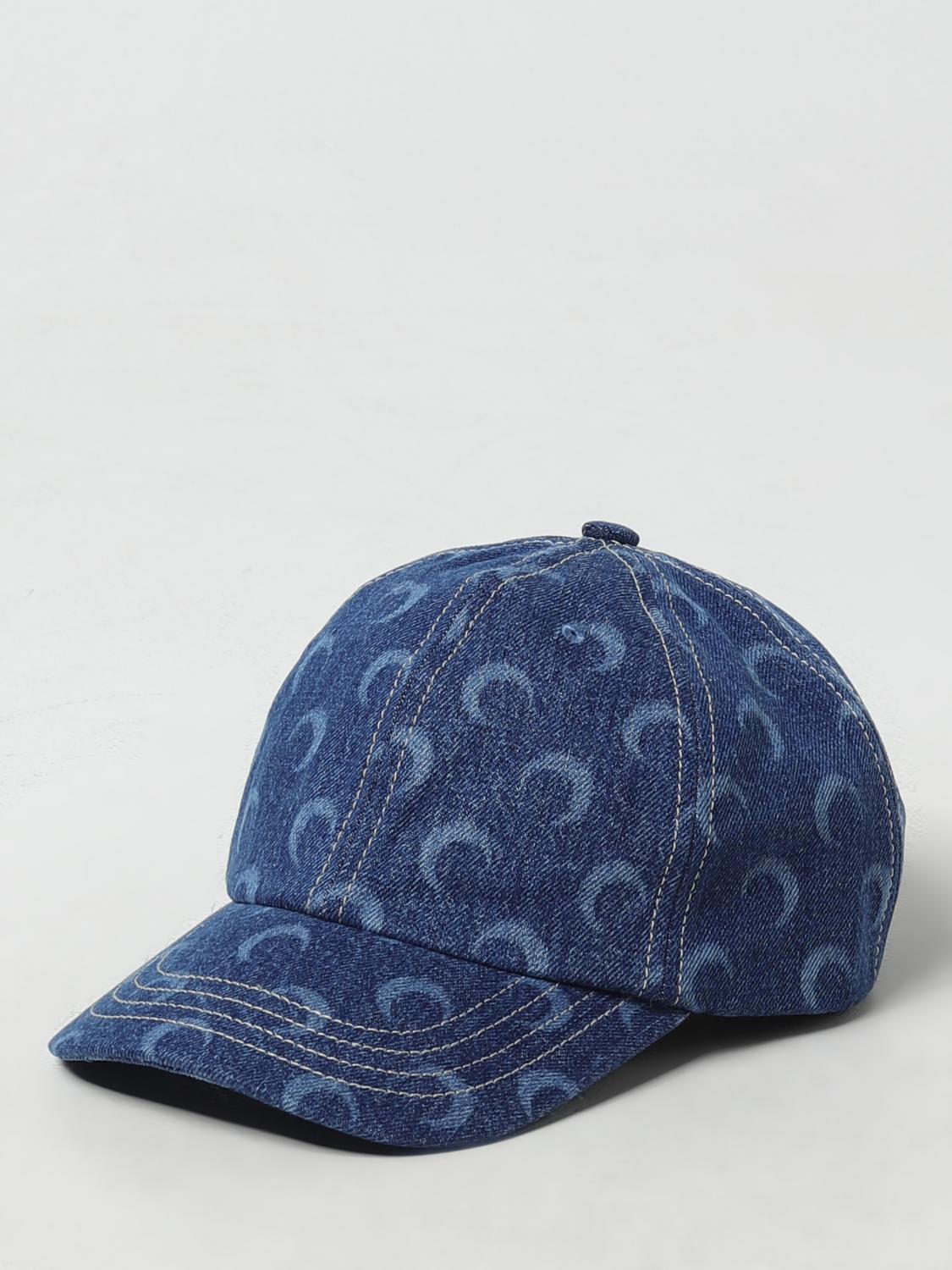 Marine Serre Hat MARINE SERRE Men colour Blue