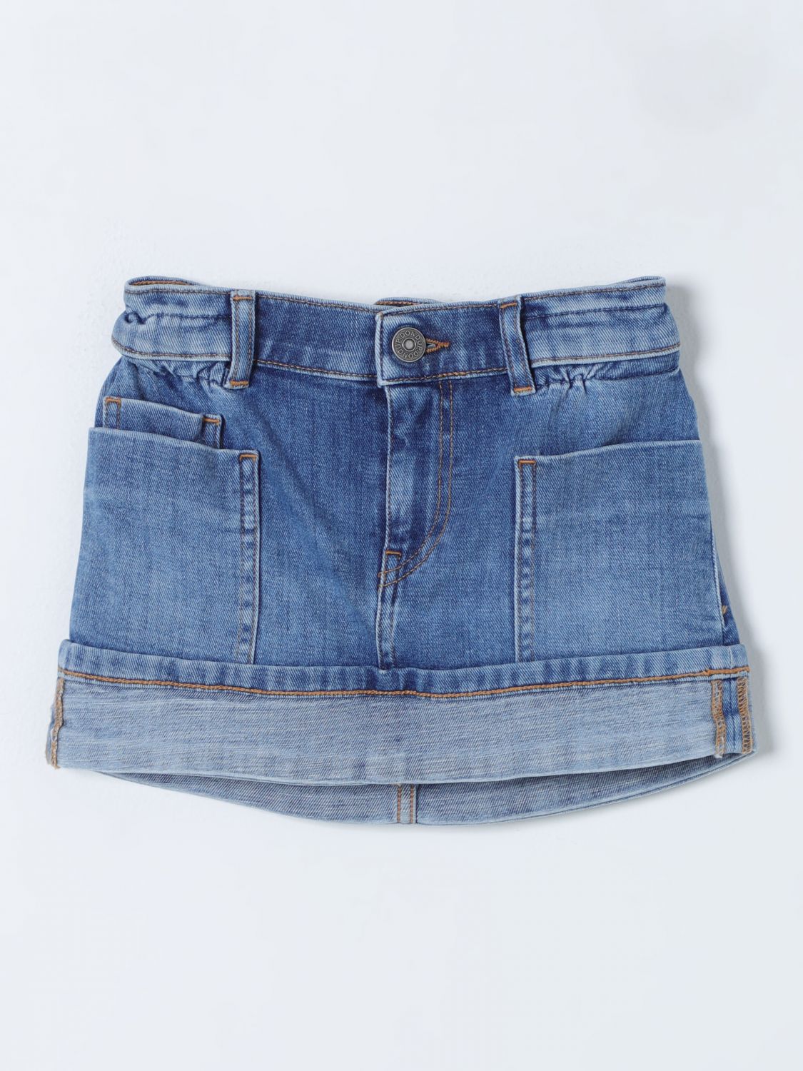 Dondup Skirt DONDUP Kids colour Denim