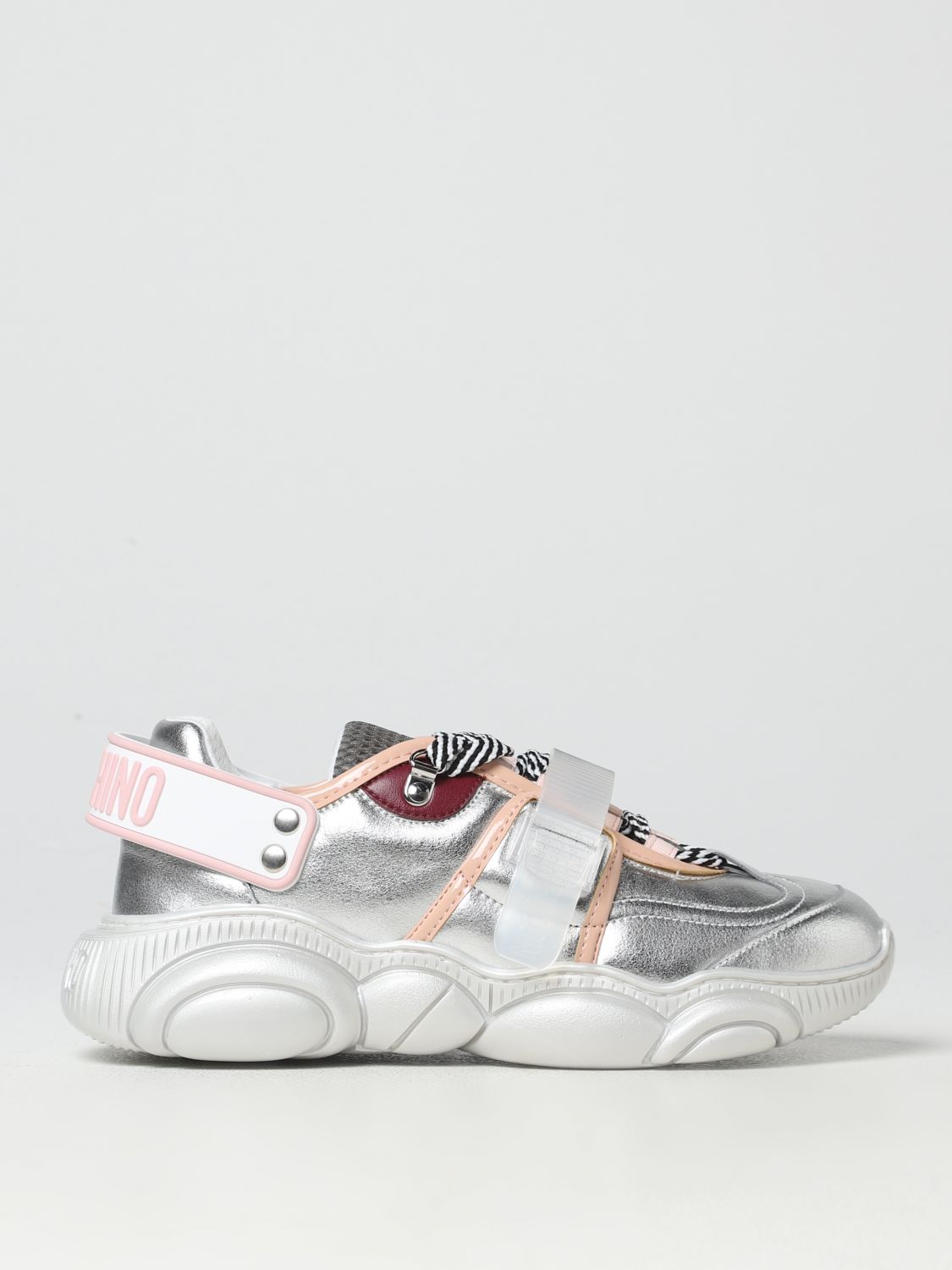 Moschino Couture Sneakers MOSCHINO COUTURE Woman colour Silver