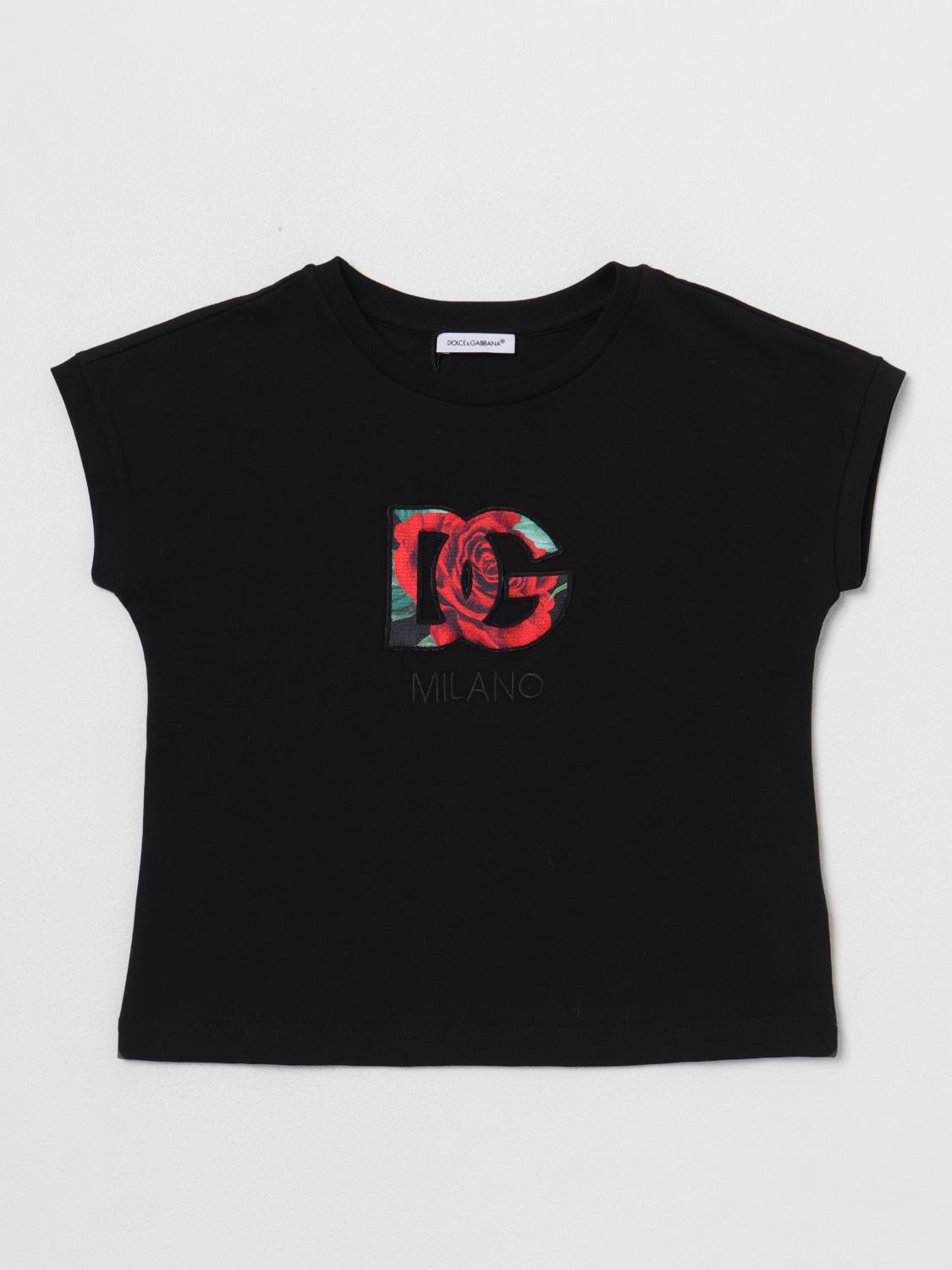 Dolce & Gabbana T-Shirt DOLCE & GABBANA Kids colour Black