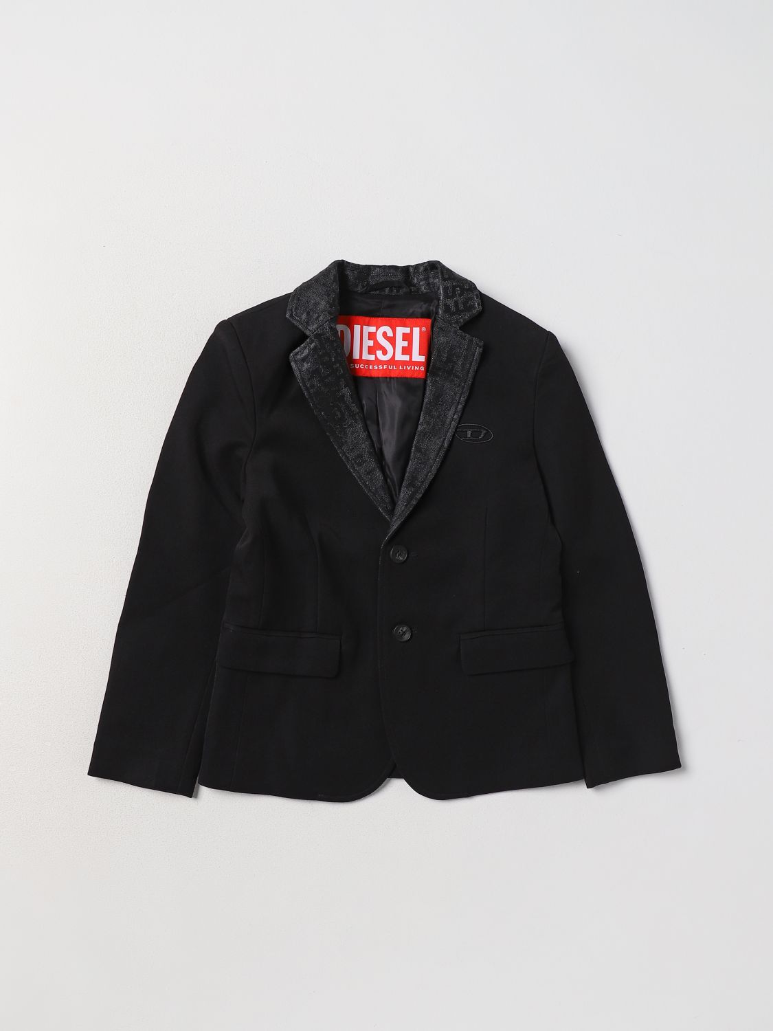 Diesel Jacket DIESEL Kids colour Black