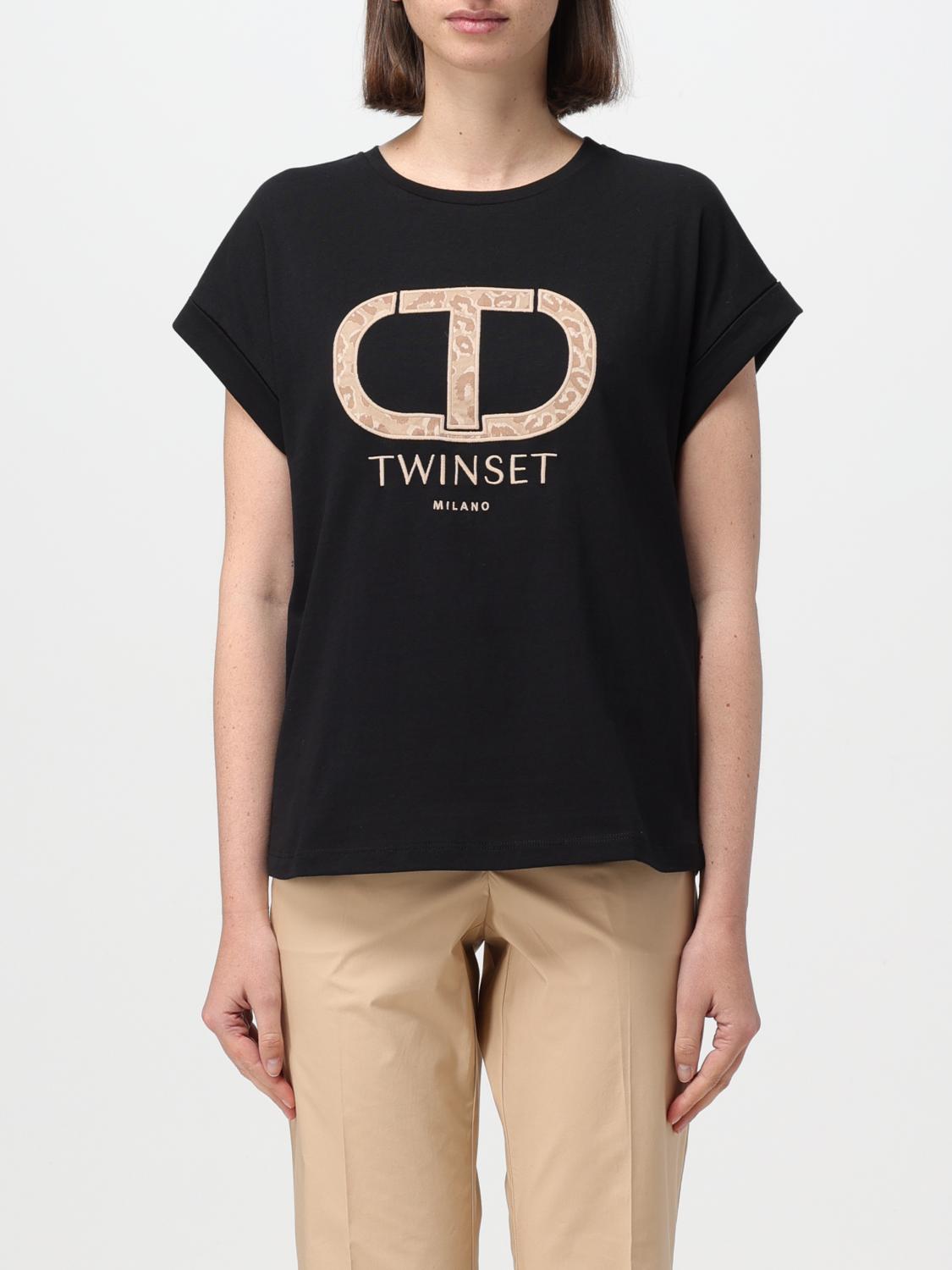 Twinset T-Shirt TWINSET Woman colour Black