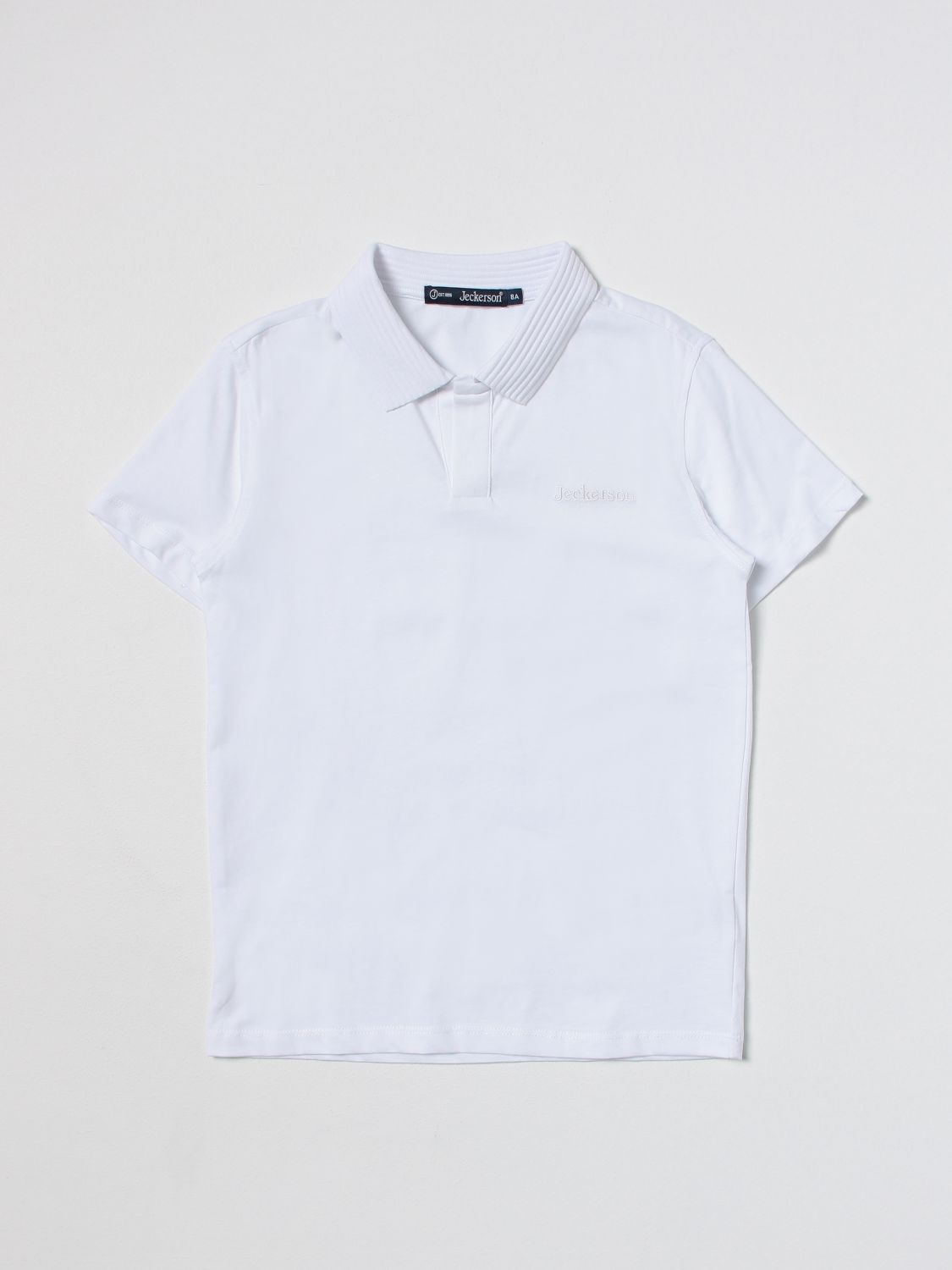 Jeckerson Polo Shirt JECKERSON Kids colour White