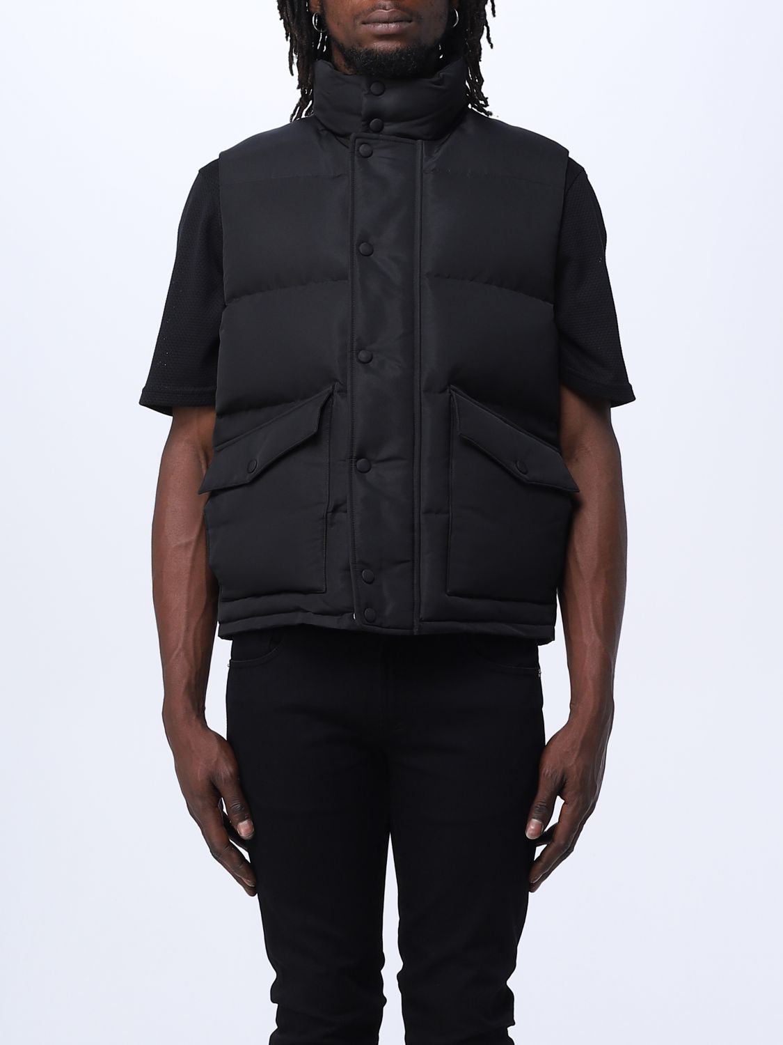 Alexander McQueen Waistcoat ALEXANDER MCQUEEN Men colour Black