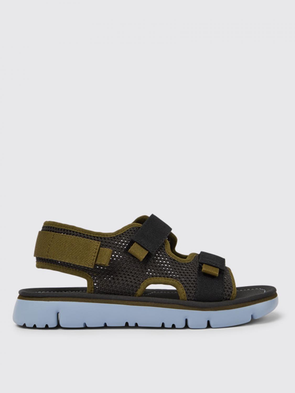 Camper Oruga Camper sandals in PET and calfskin