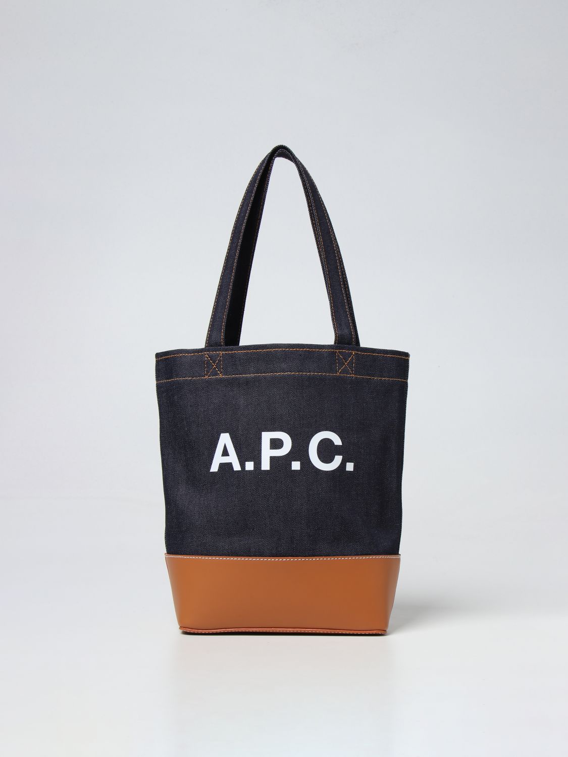 A.P.C. Bags A.P.C. Men colour Brown