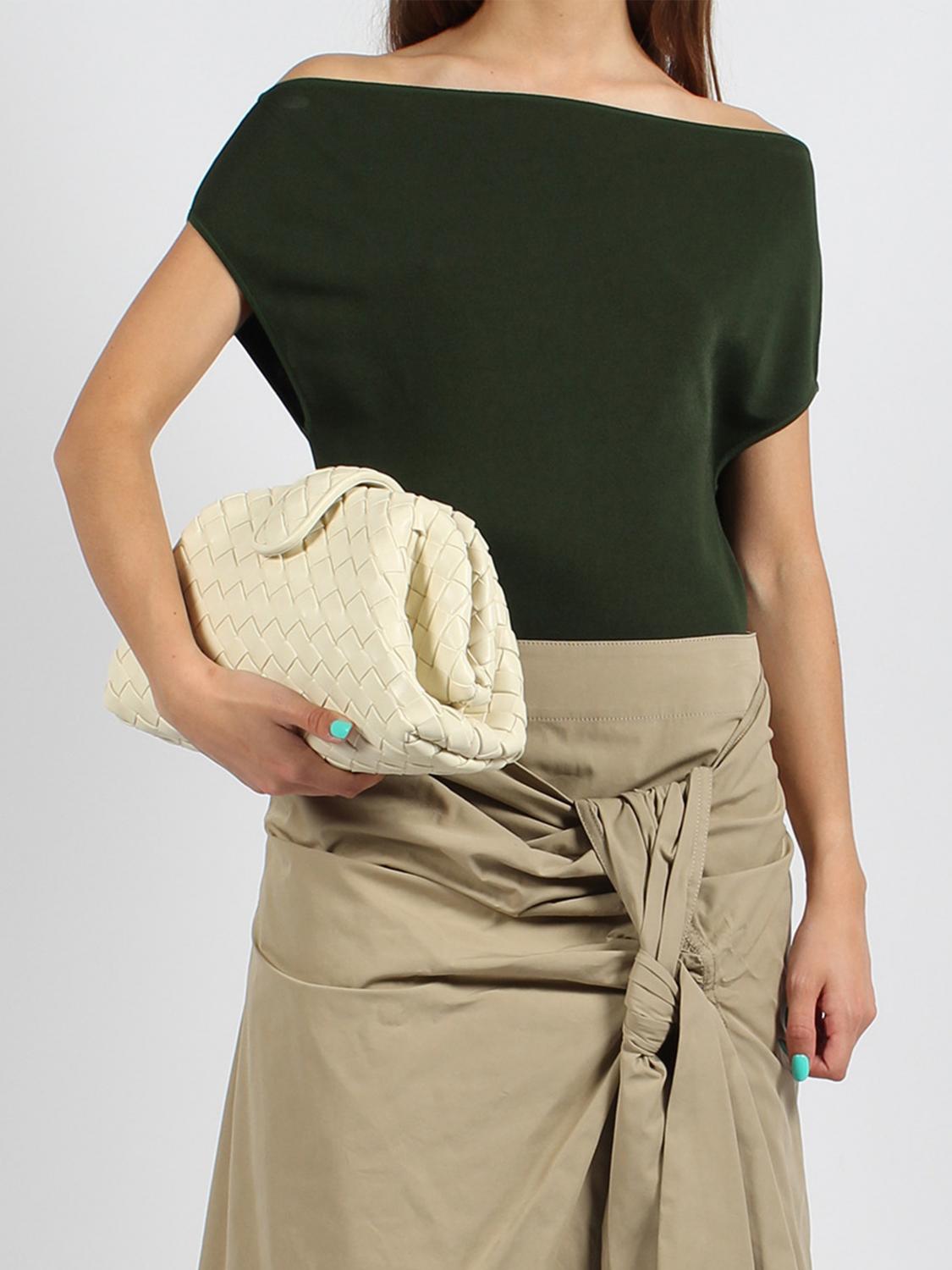 Bottega Veneta Top BOTTEGA VENETA Woman color Green