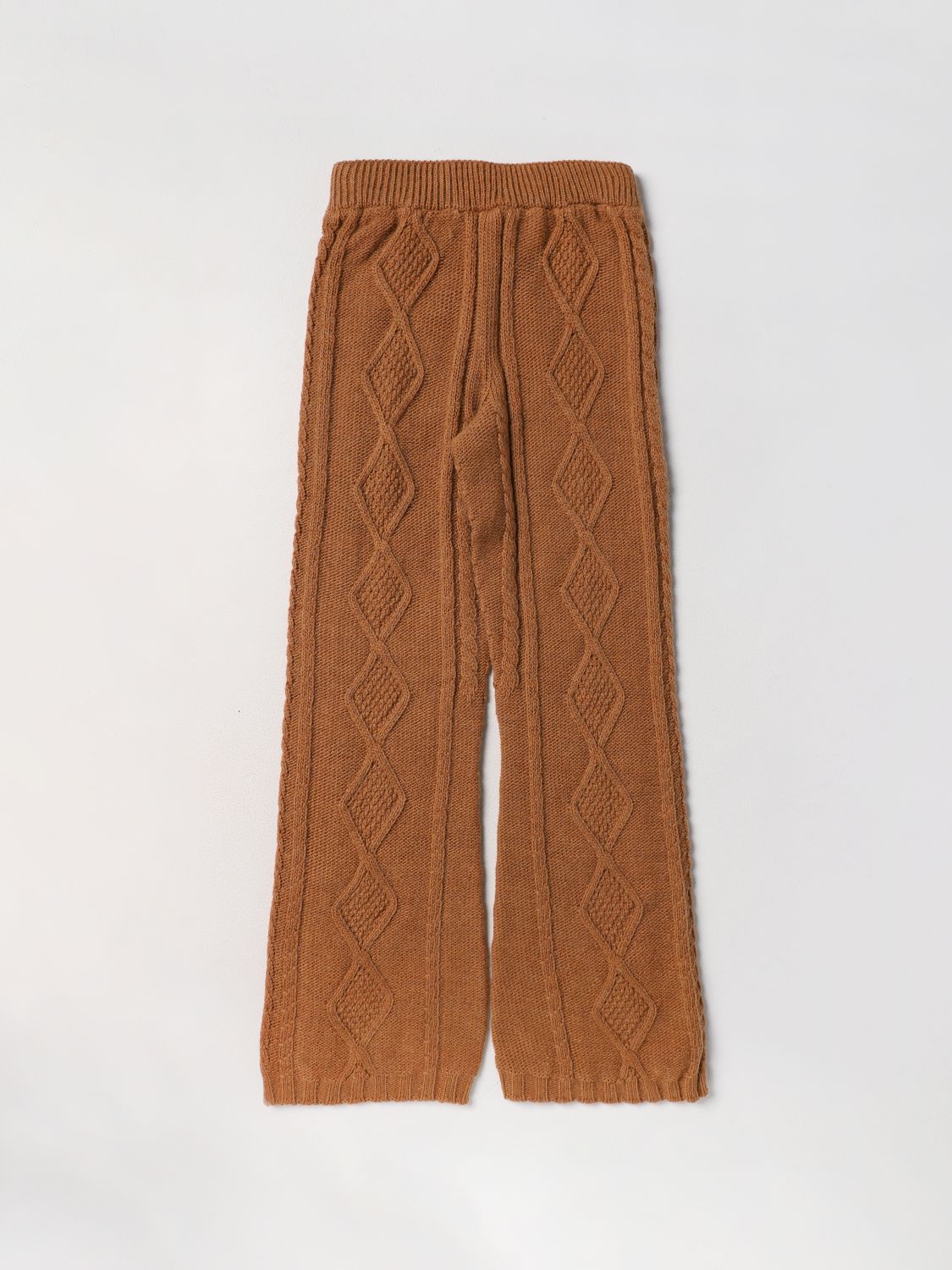 Msgm Kids Trousers MSGM KIDS Kids colour Brown