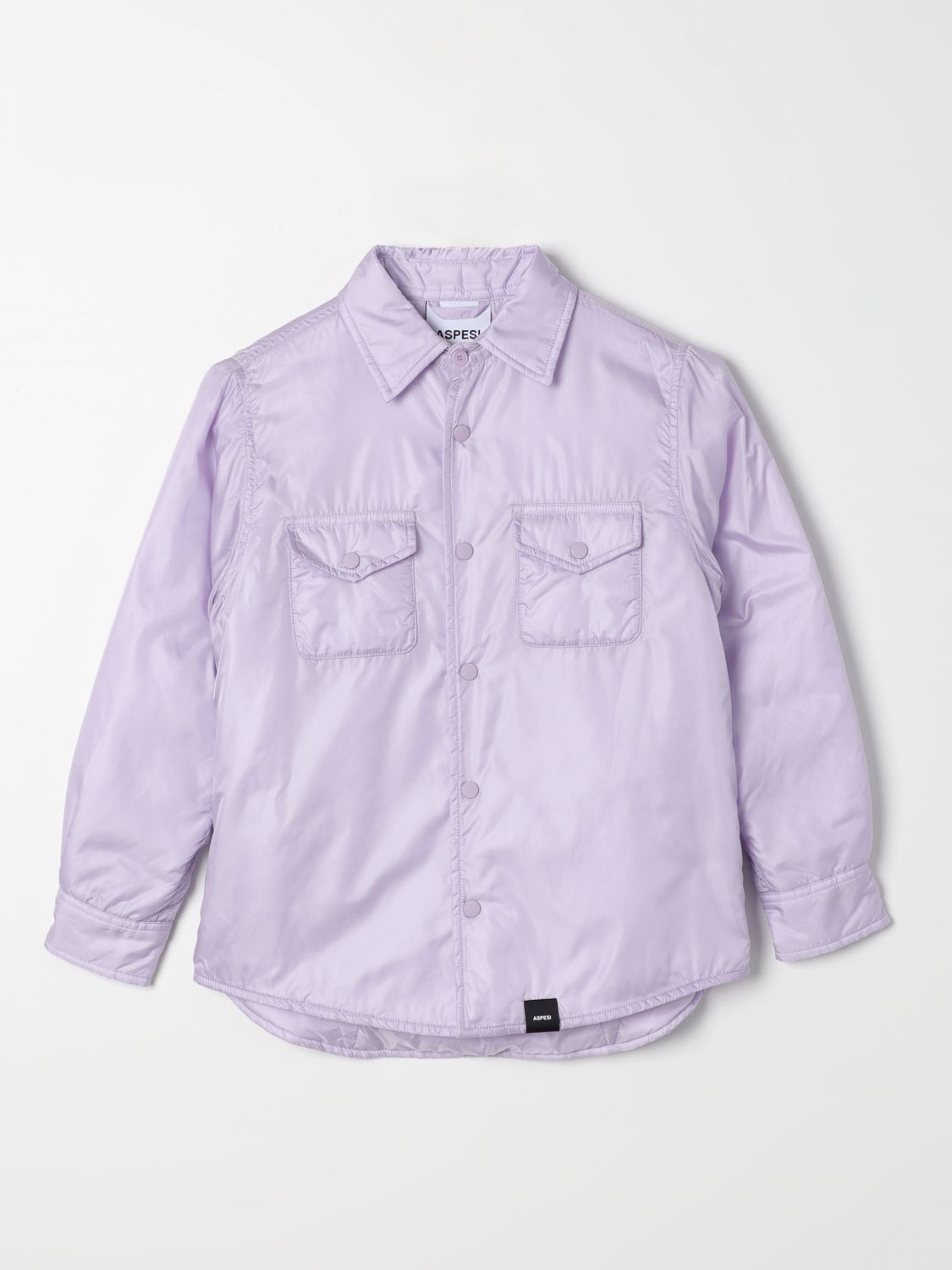 Aspesi Blazer ASPESI Kids colour Lilac