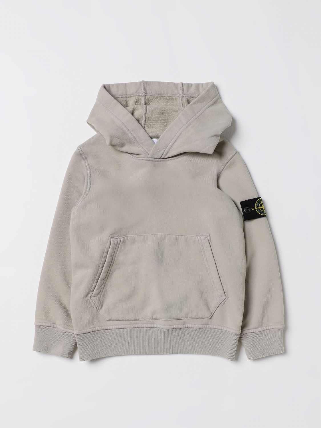 Stone Island Junior Jumper STONE ISLAND JUNIOR Kids colour Grey