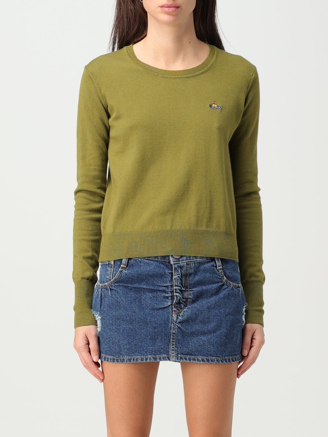 Vivienne Westwood Jumper VIVIENNE WESTWOOD Woman colour Sage