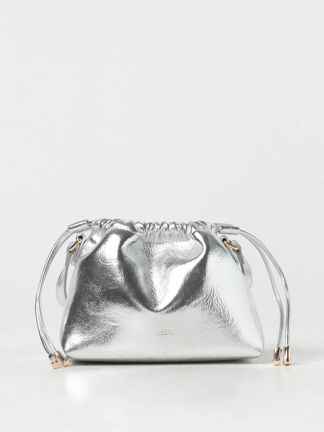 A.P.C. Mini Bag A.P.C. Woman colour Silver