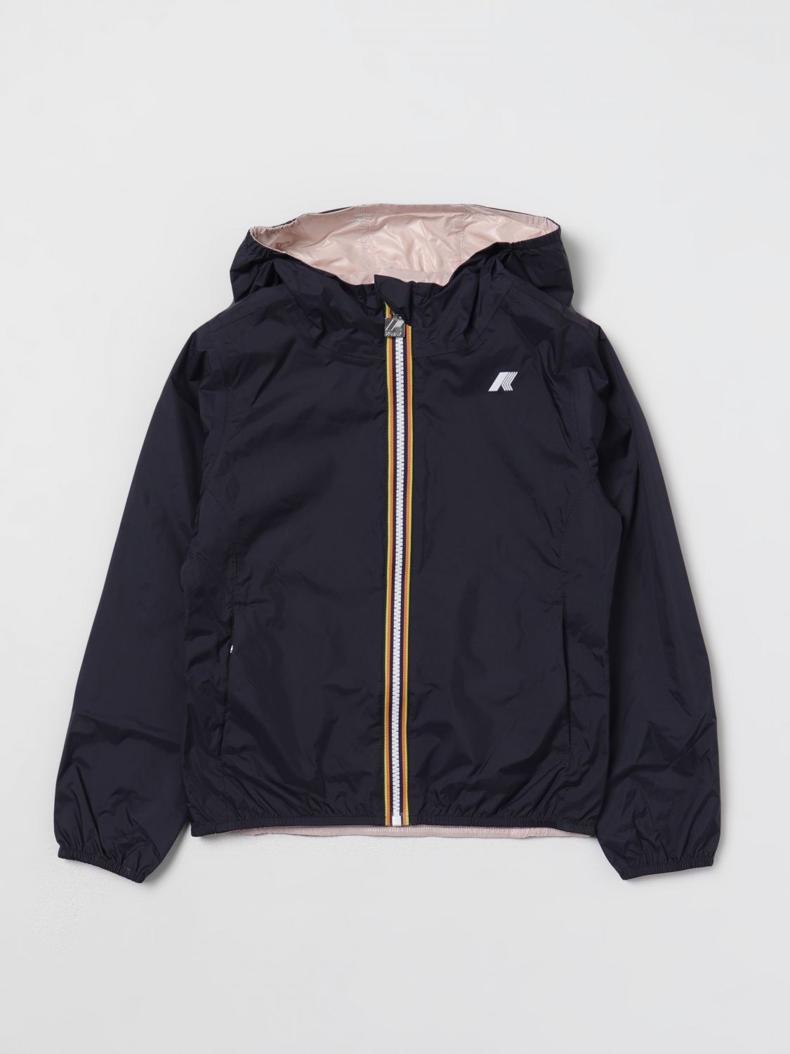 K-Way Jacket K-WAY Kids colour Blue