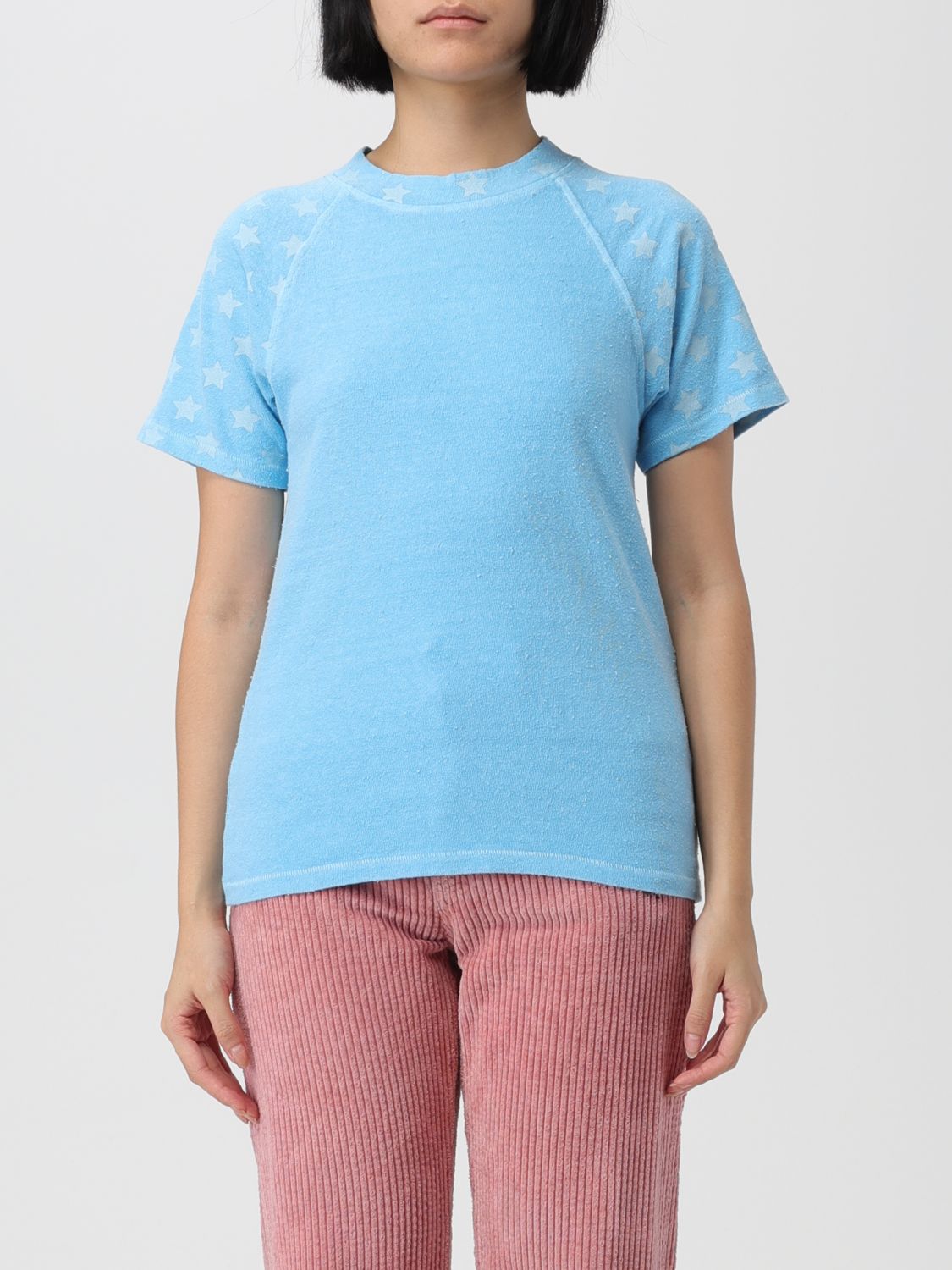 ERL T-Shirt ERL Woman colour Blue