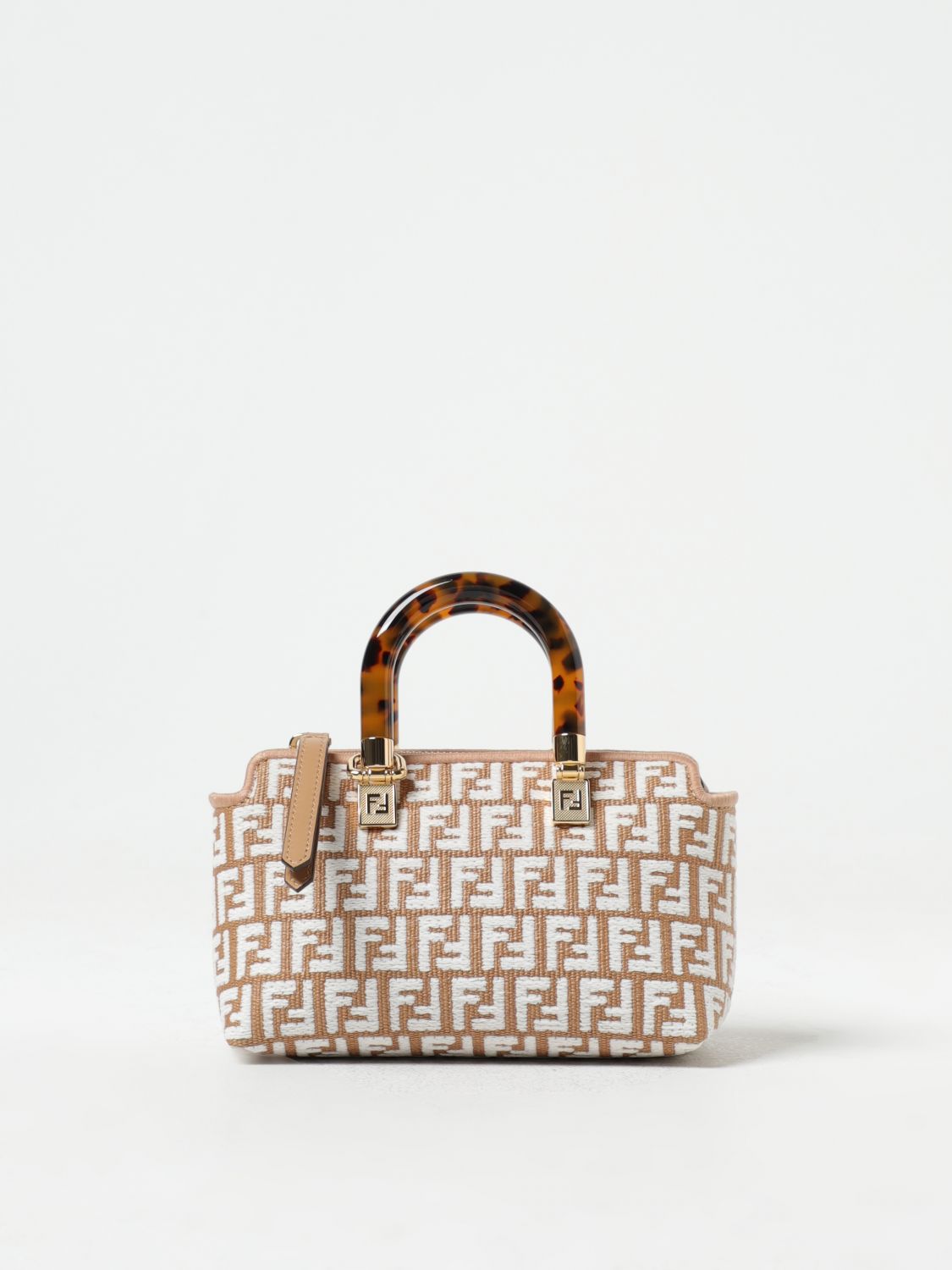 FENDI Mini Bag FENDI Woman colour Beige