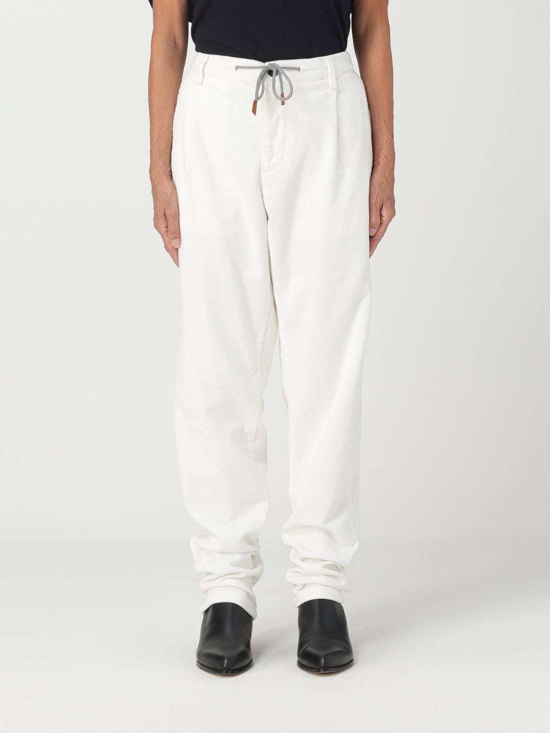 Eleventy Trousers ELEVENTY Men colour White 1