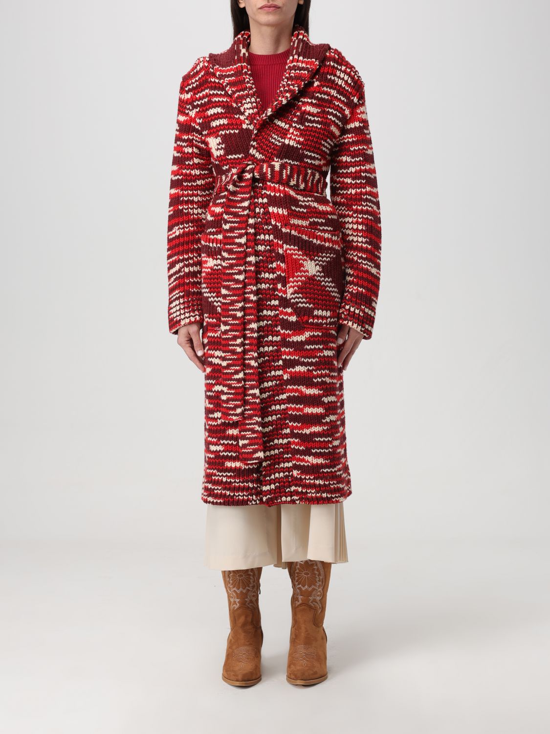 Missoni Cardigan MISSONI Woman colour Red