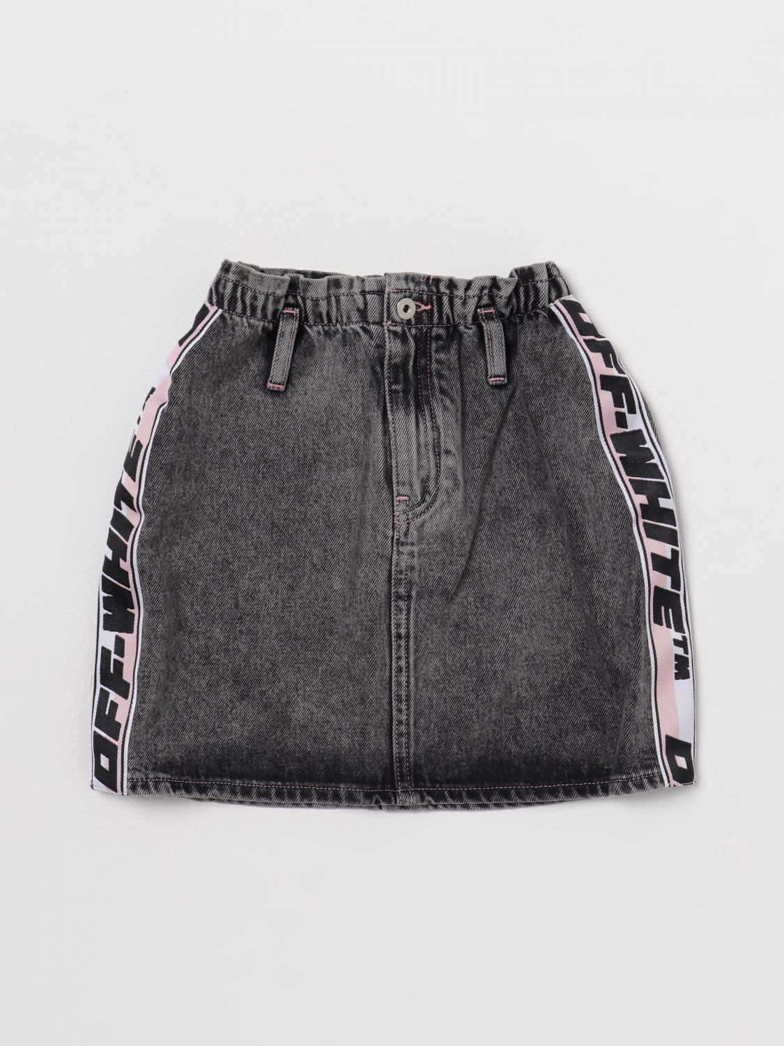 OFF-WHITE Skirt OFF-WHITE Kids colour Grey