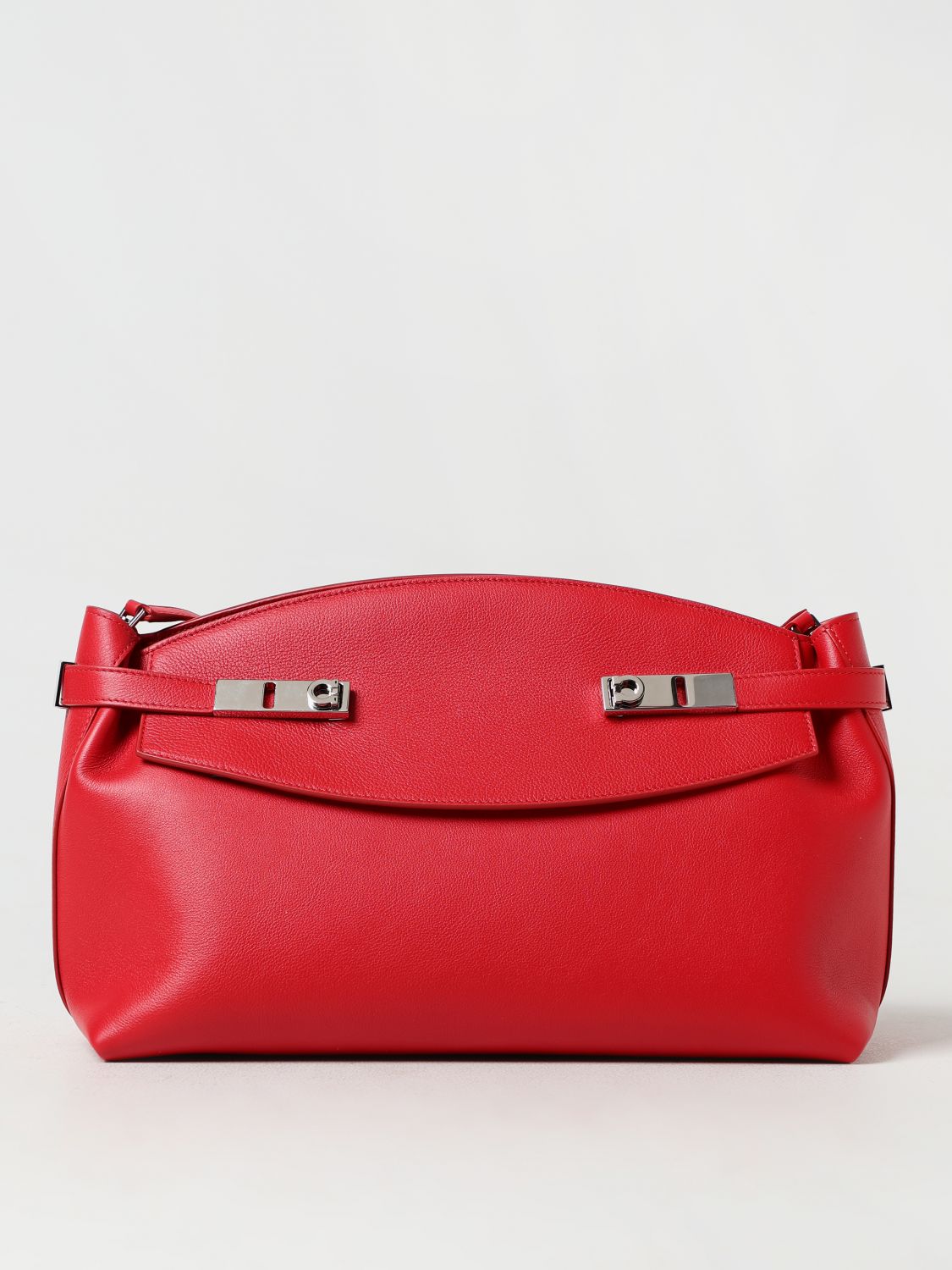 Ferragamo Crossbody Bags FERRAGAMO Woman colour Red