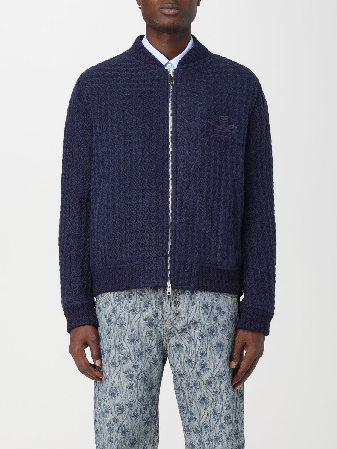 Etro Jacket ETRO Men colour Blue