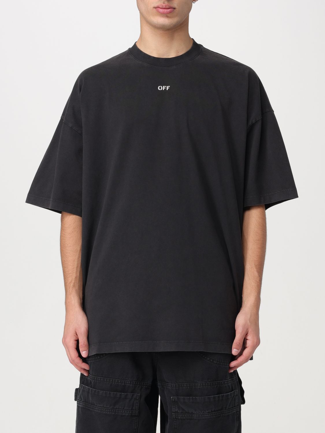 OFF-WHITE T-Shirt OFF-WHITE Men colour Black