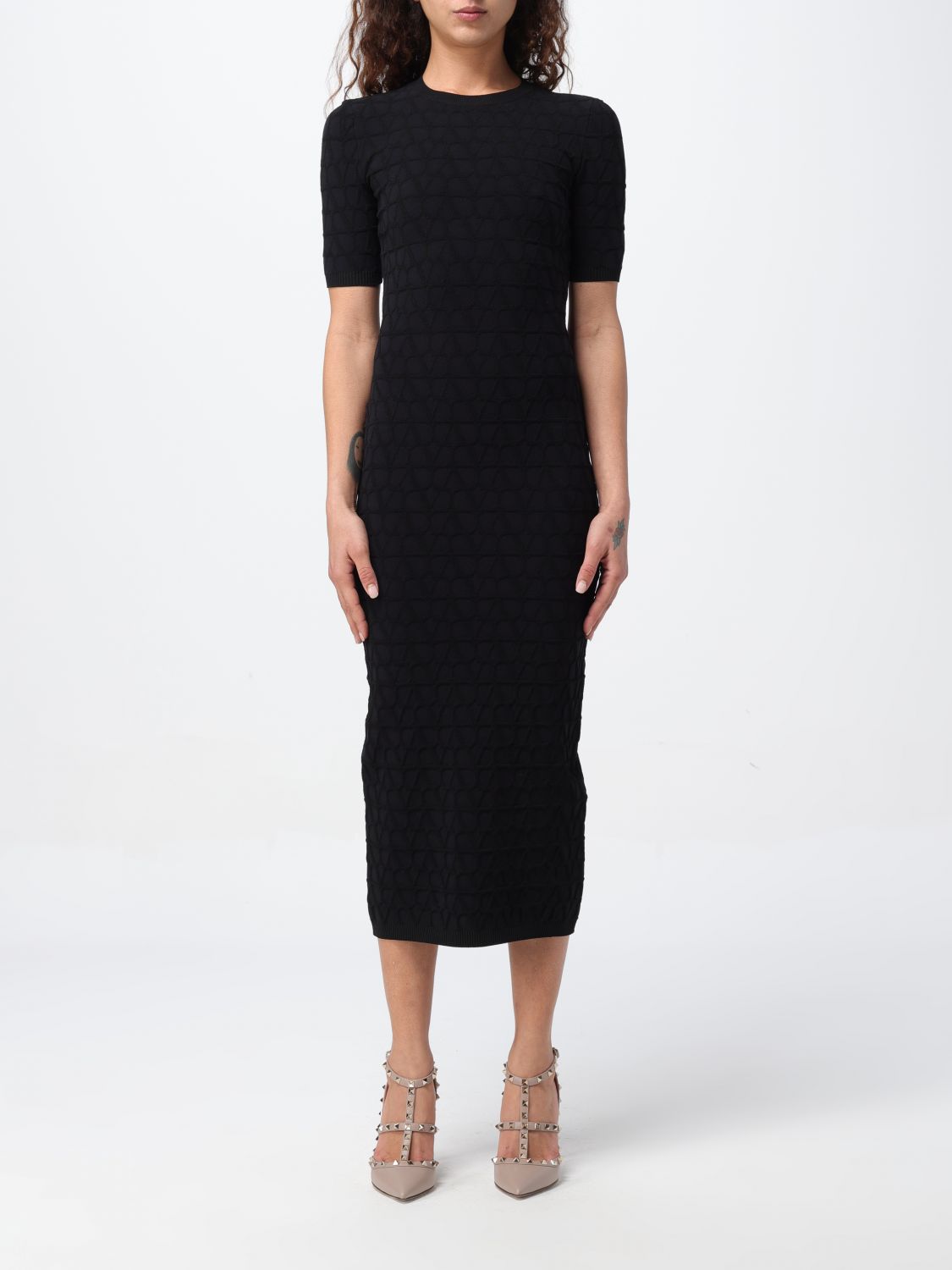 Valentino Dress VALENTINO Woman colour Black