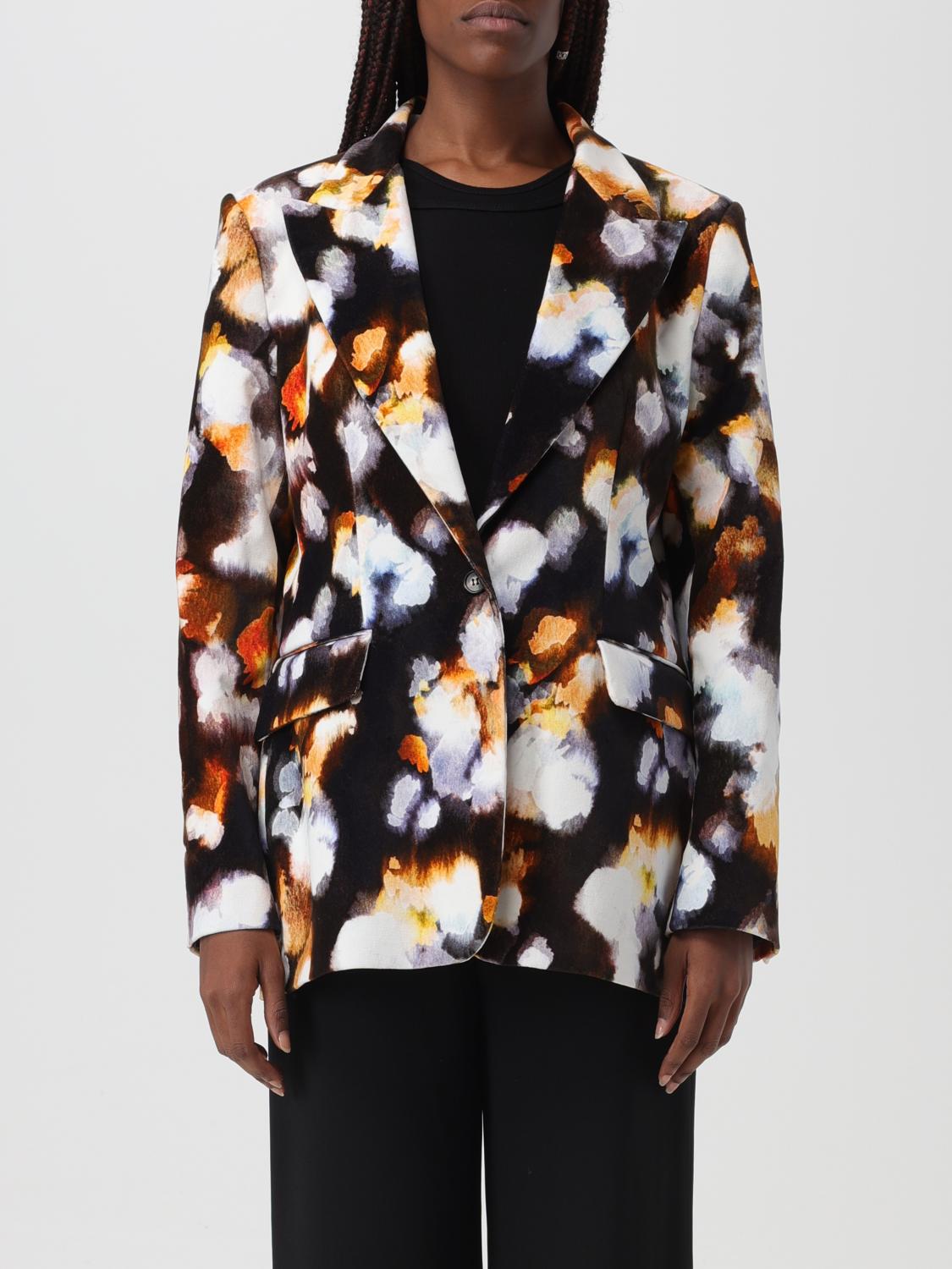 Sara Roka Blazer SARA ROKA Woman colour Multicolor