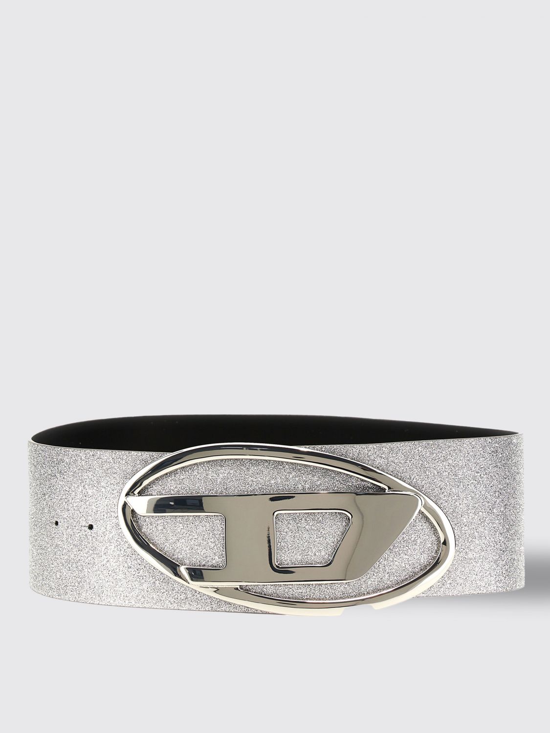 Diesel Belt DIESEL Woman colour Silver