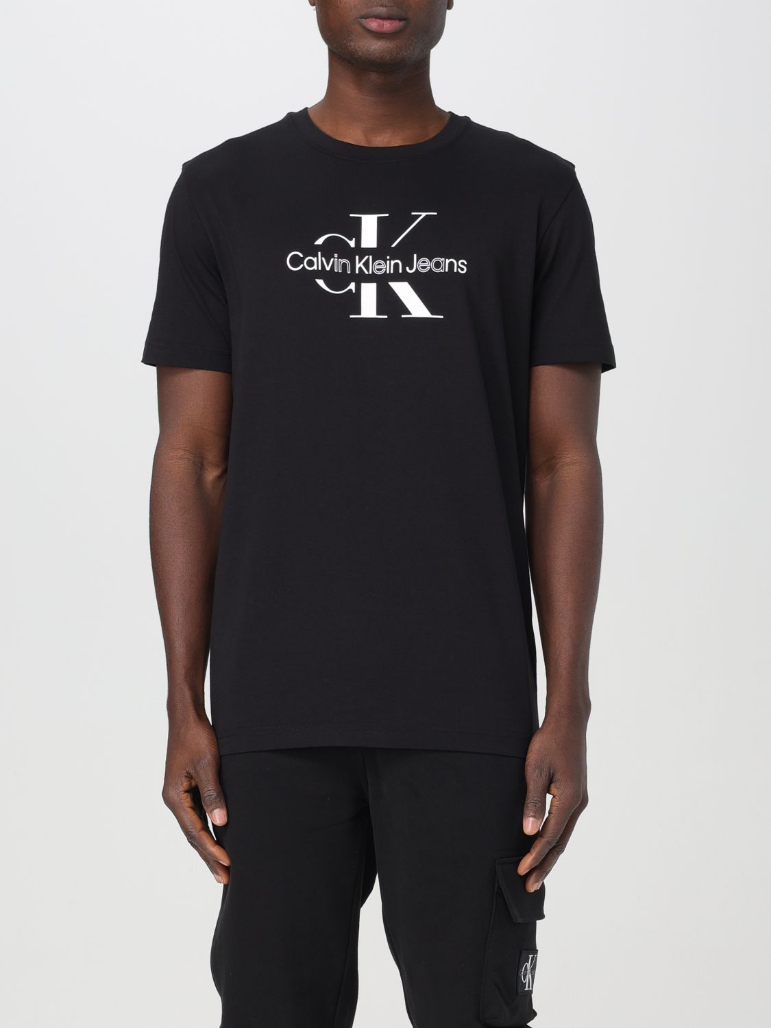 Ck Jeans T-Shirt CK JEANS Men colour Black