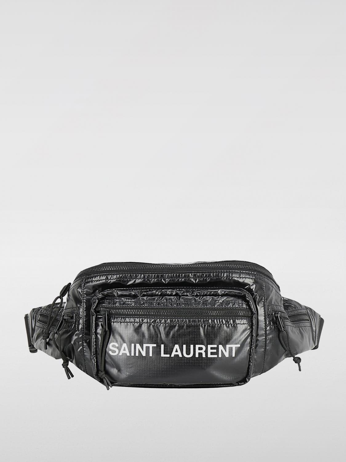 Saint Laurent Belt Bag SAINT LAURENT Men color Black