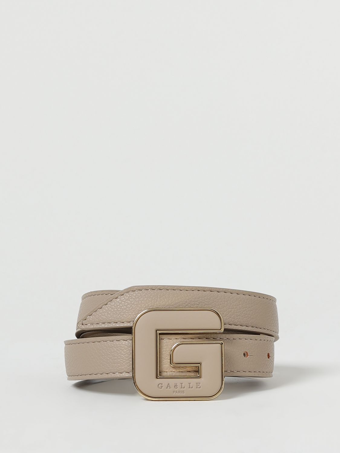 Gaëlle Paris Belt GAËLLE PARIS Woman colour Beige