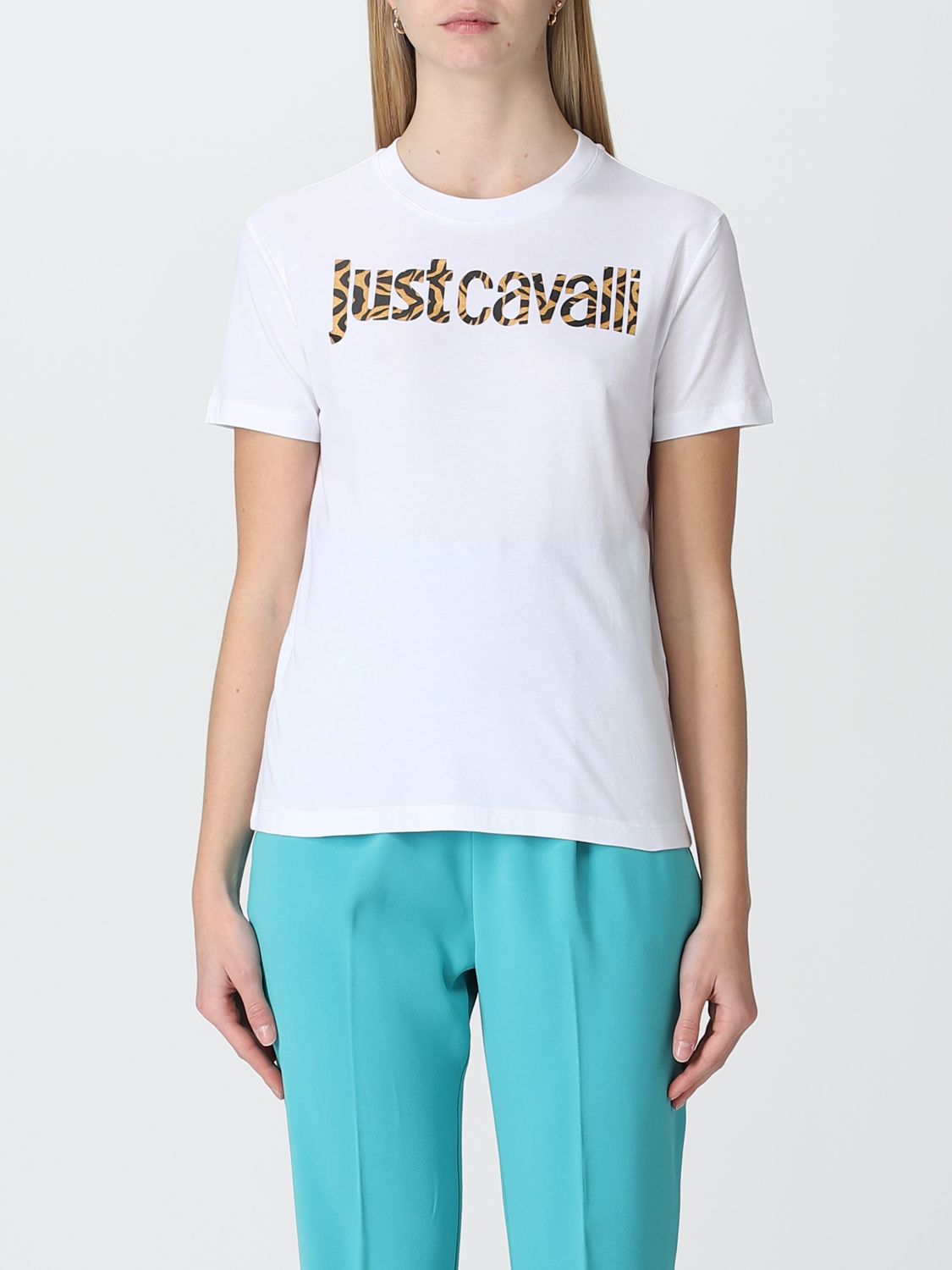 Just Cavalli T-Shirt JUST CAVALLI Woman colour White