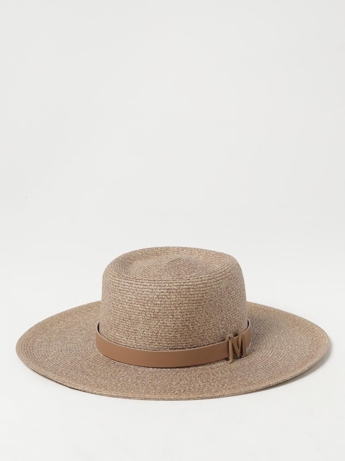 Max Mara Hat MAX MARA Woman colour Sage