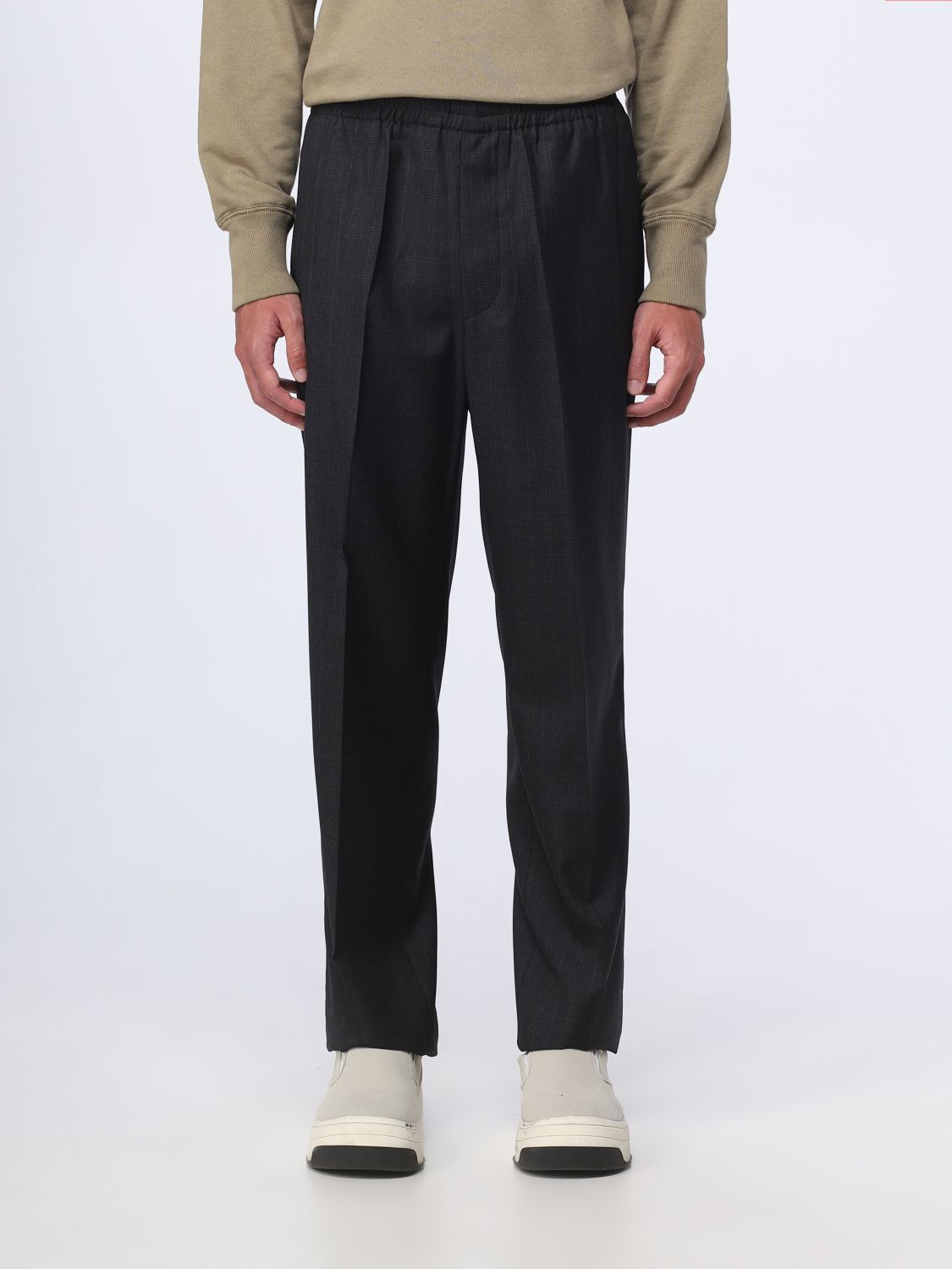 Isabel Marant Trousers ISABEL MARANT Men colour Charcoal