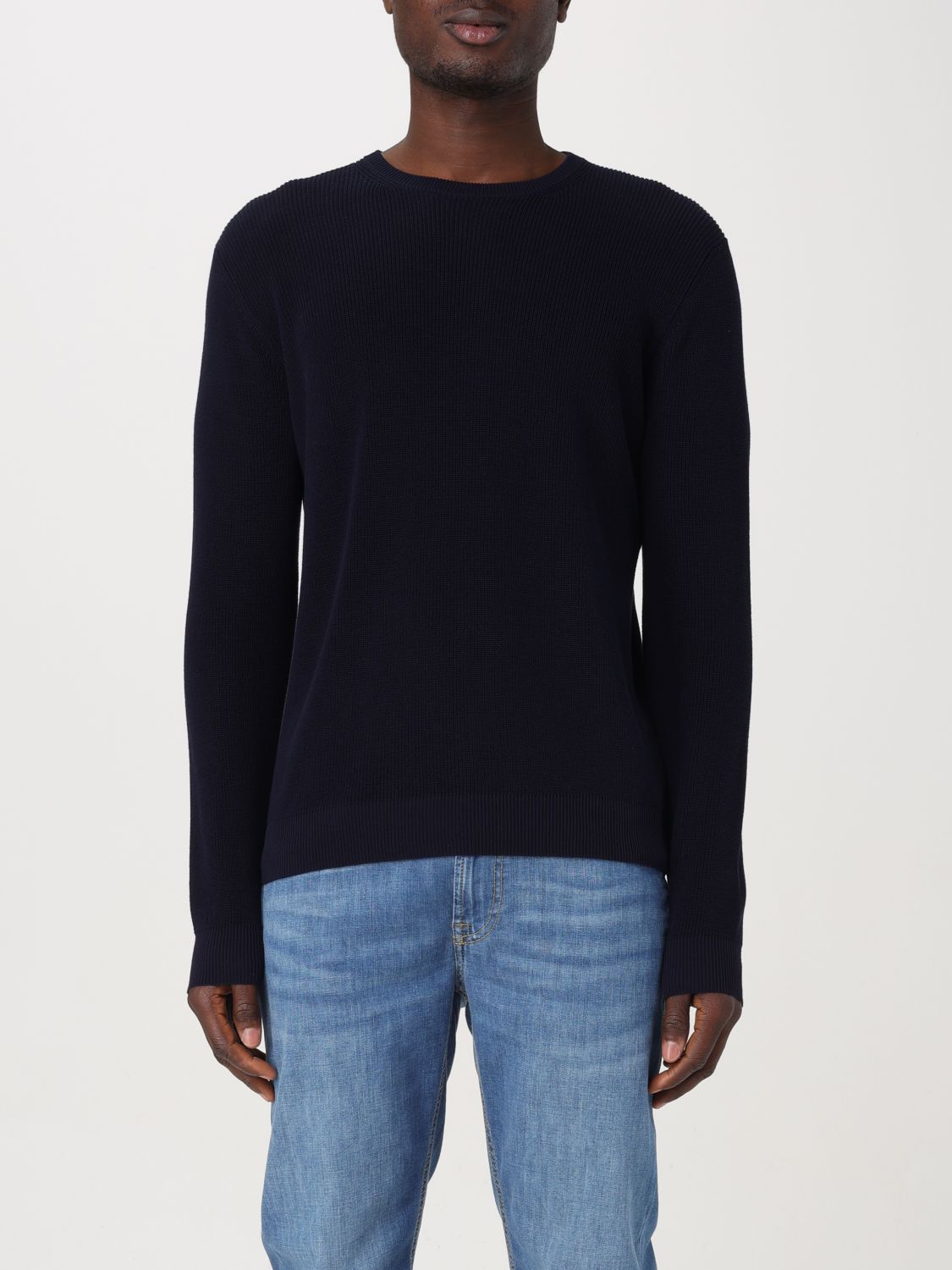 Roberto Collina Jumper ROBERTO COLLINA Men colour Navy