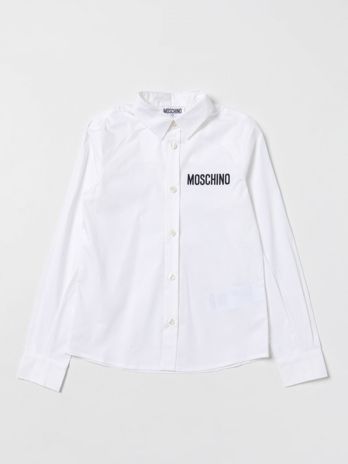  Shirt MOSCHINO KID Kids colour White