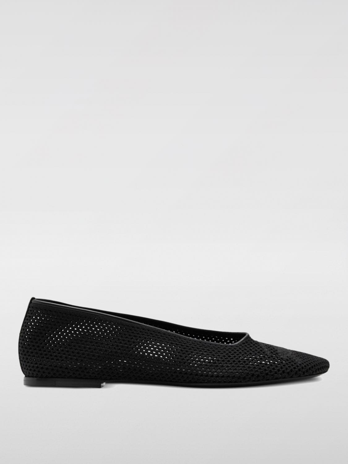 Burberry Ballet Flats BURBERRY Woman color Black