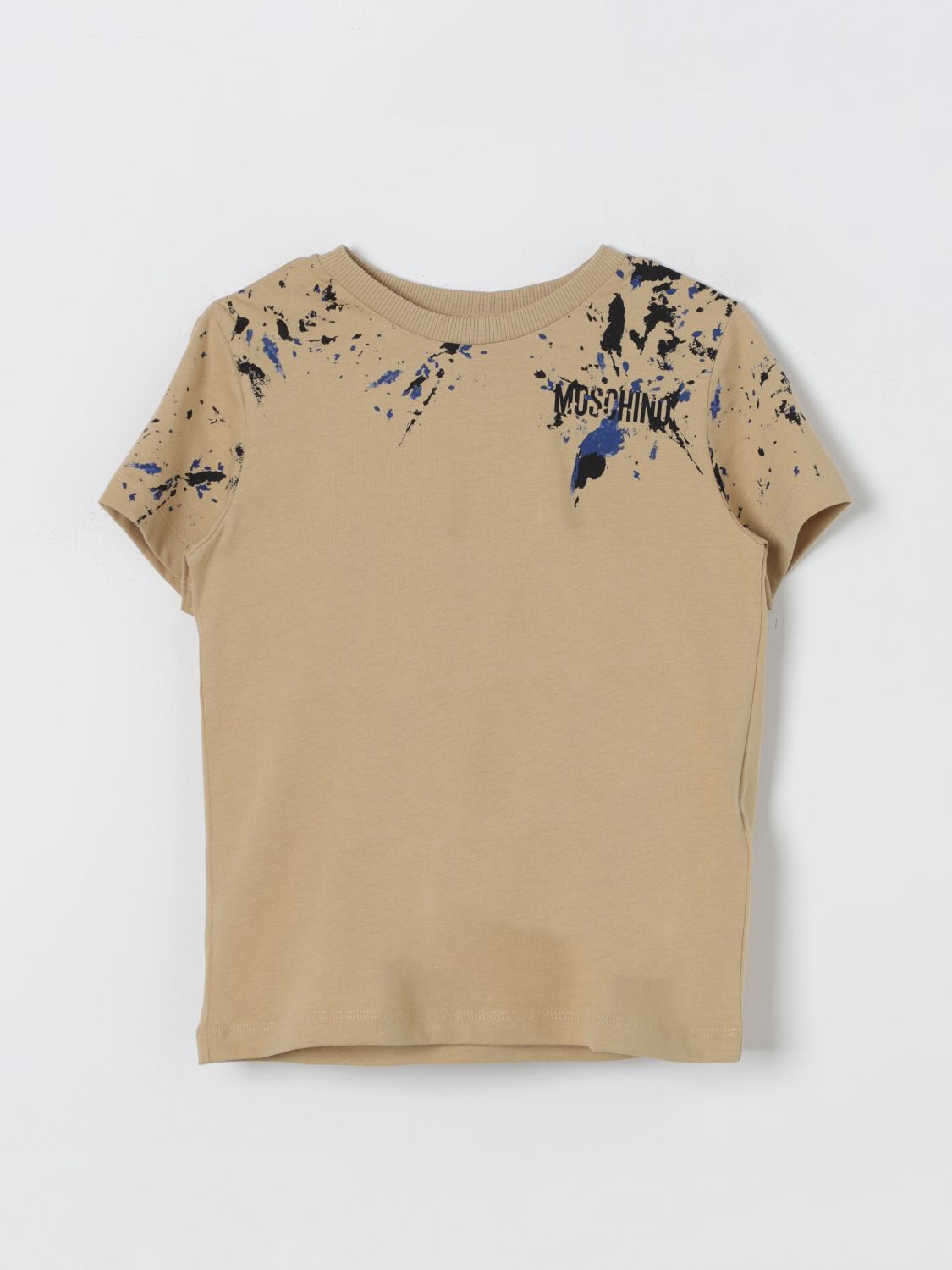  T-Shirt MOSCHINO KID Kids colour Beige