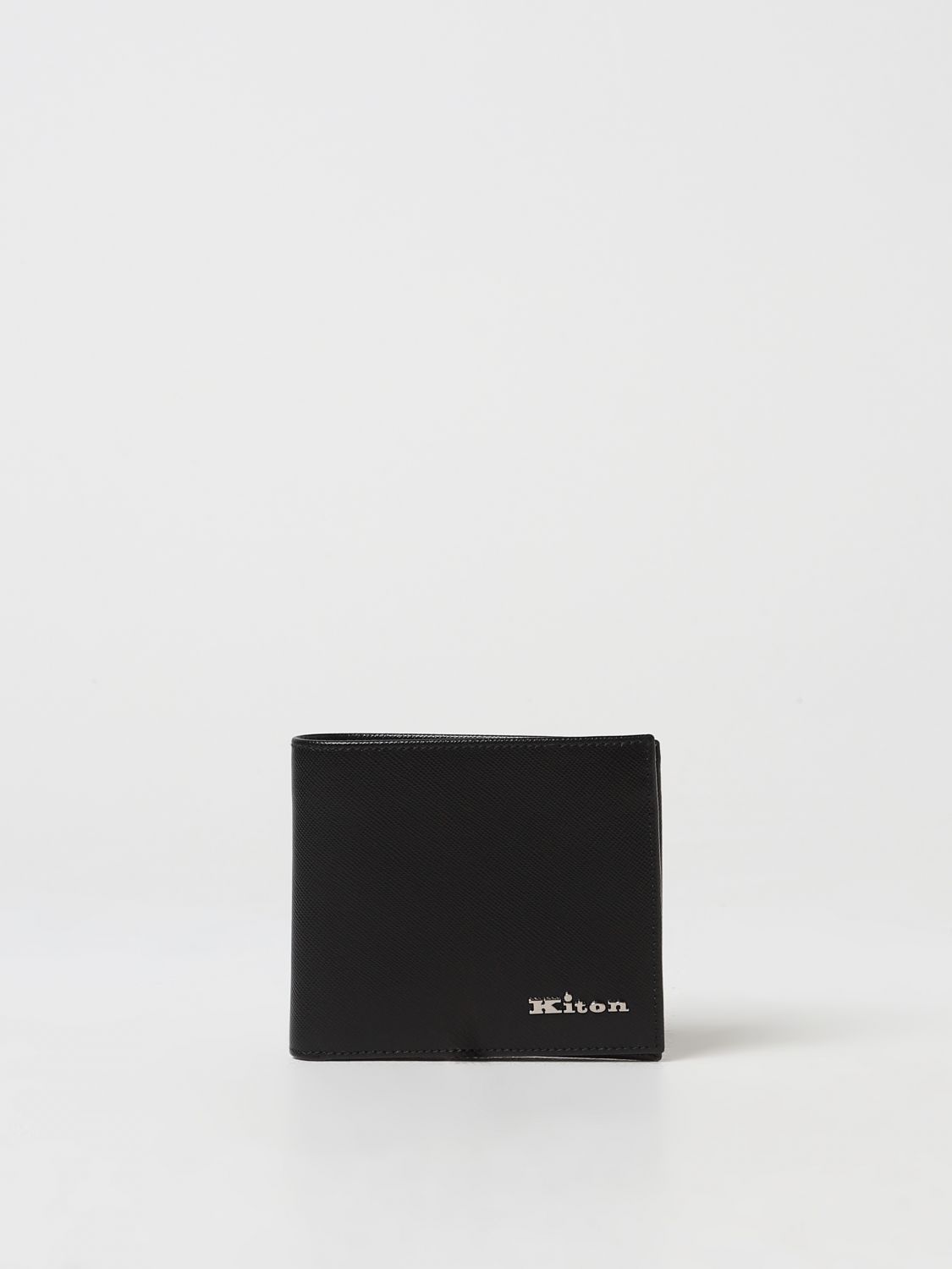 Kiton Wallet KITON Men color Black